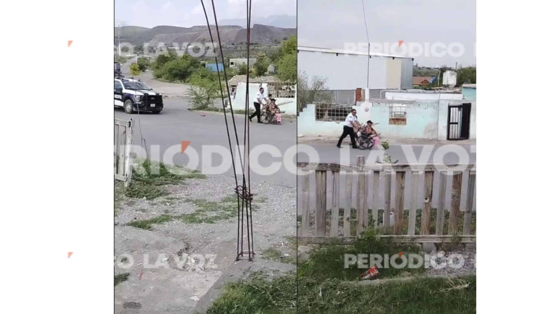 Vecinos de Monclova reconocen noble gesto de la Policía Municipal