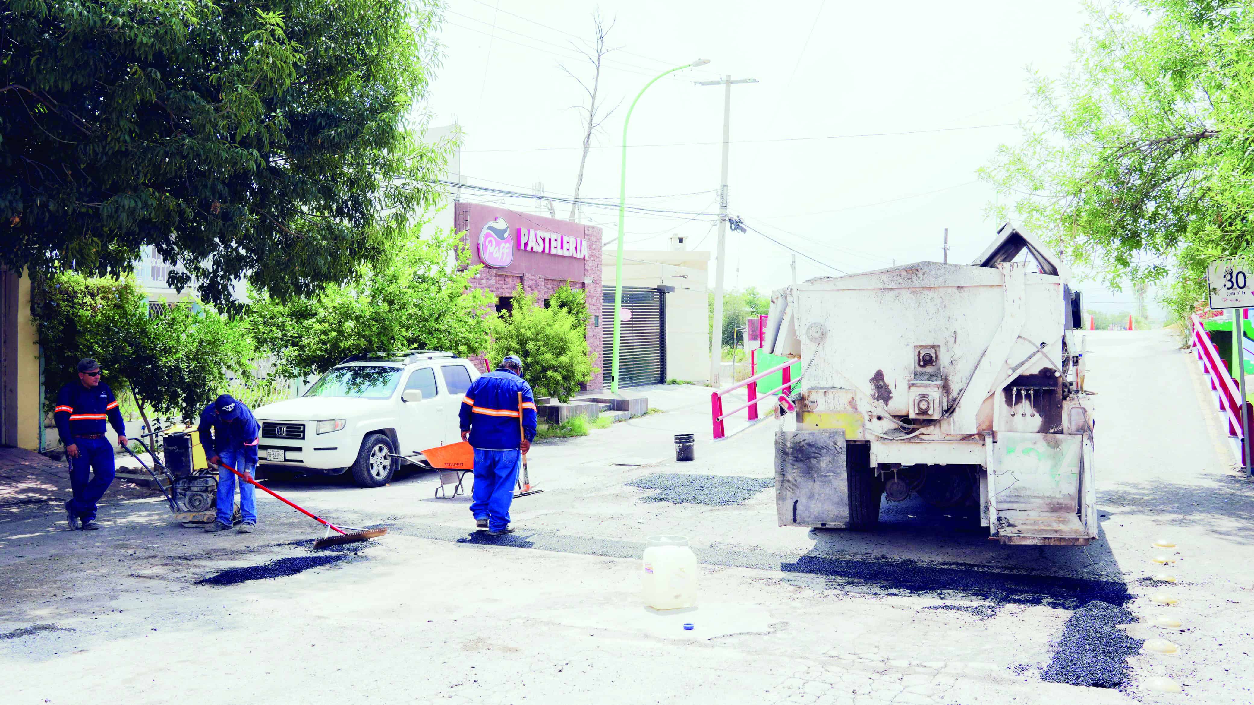 Rehabilitación de puentes y vialidades estratégicas en Frontera