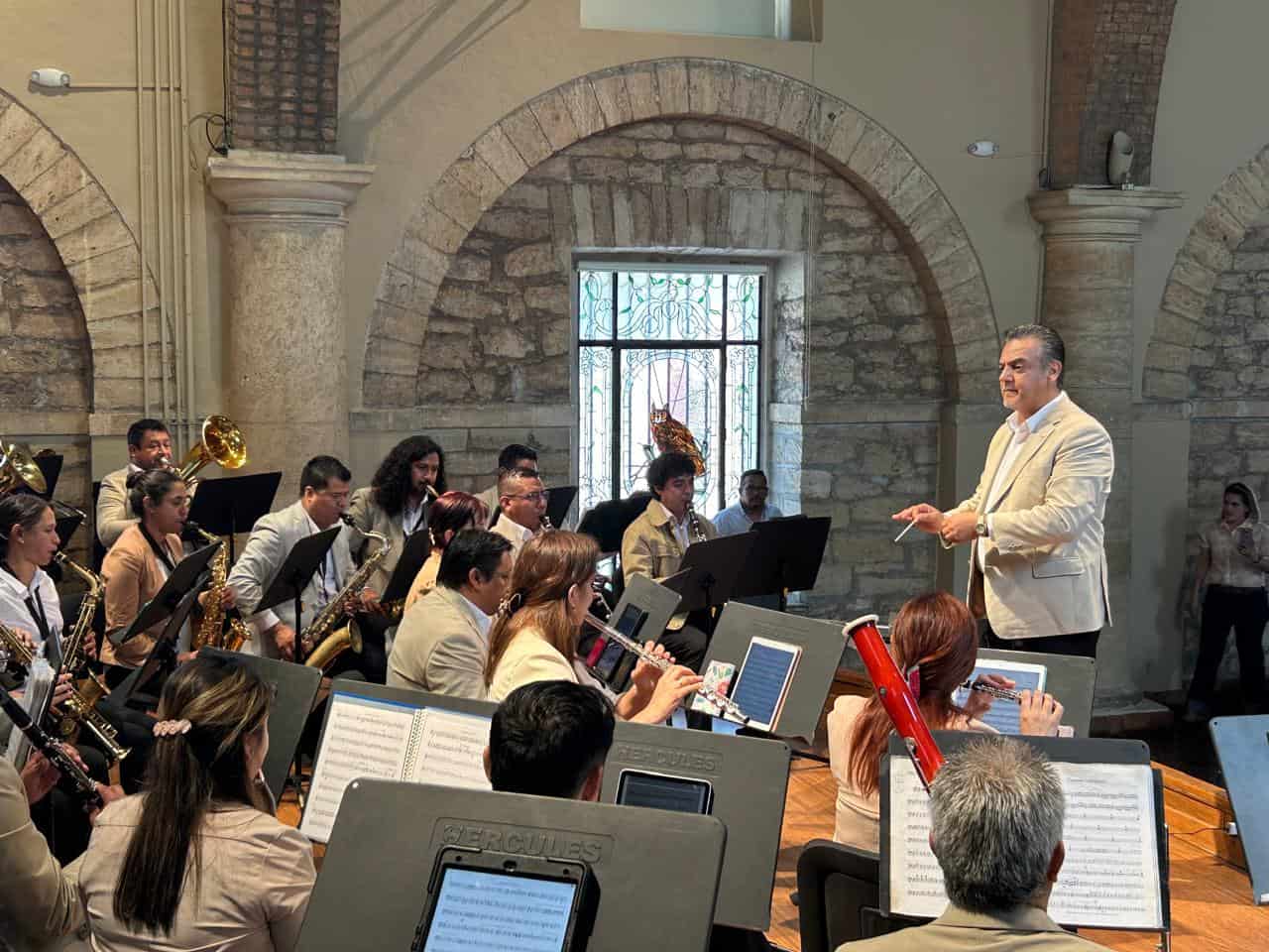80 Aniversario de la Feria de San Buenaventura con la emblemática Banda de Música