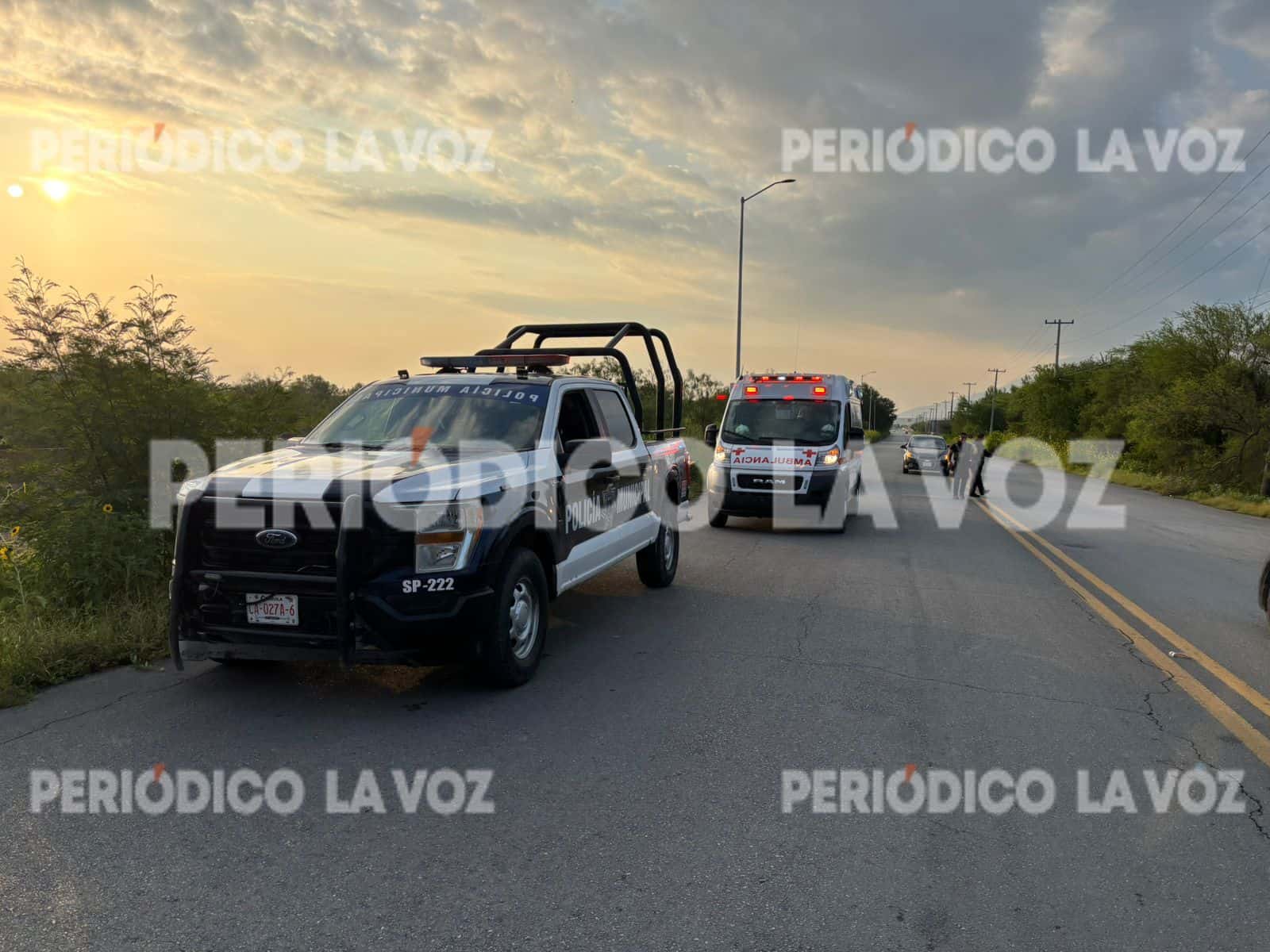 Intensa movilización en Monclova por mujer herida