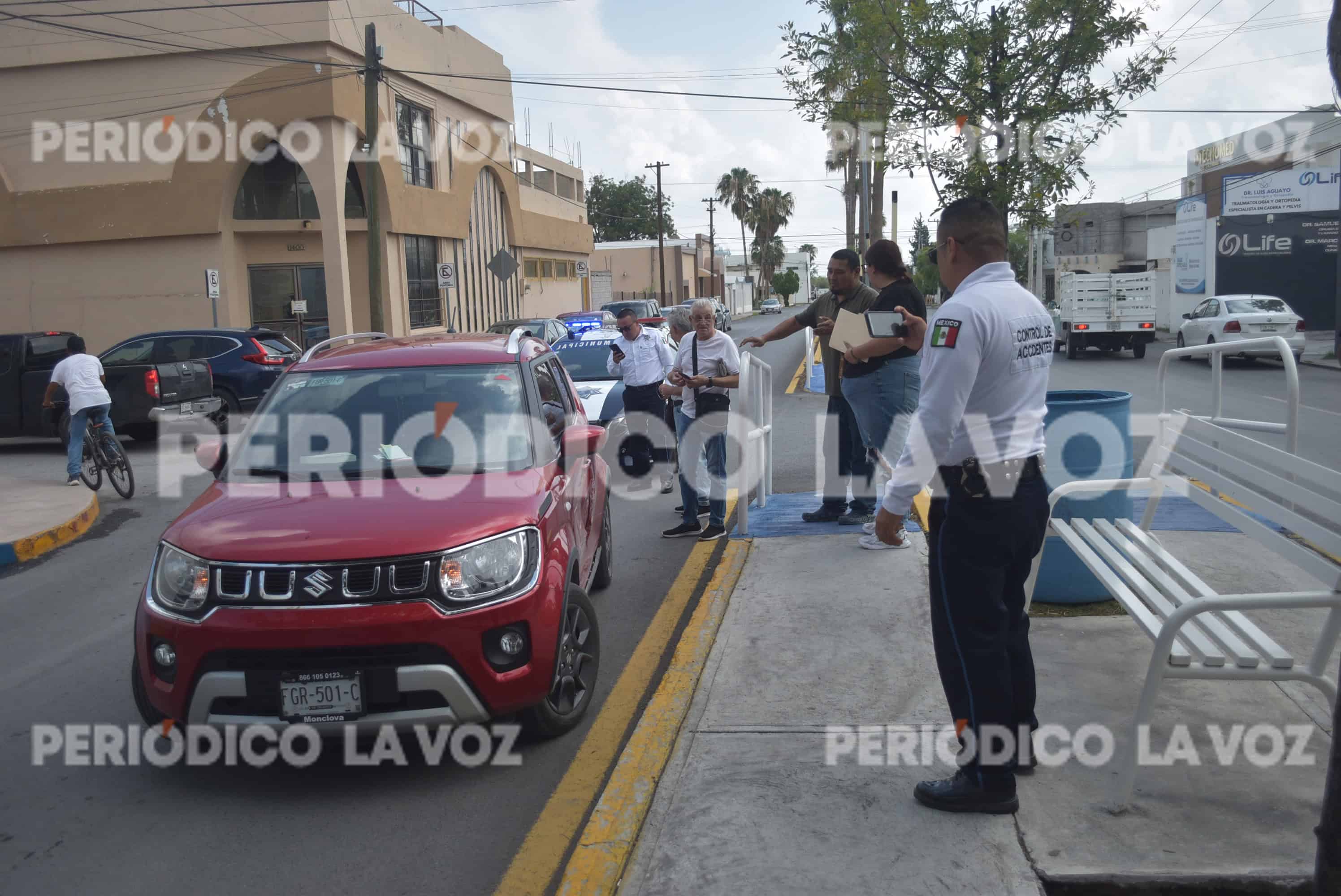 Italiano Provoca Accidente Vehicular en Monclova