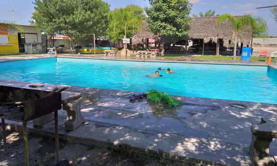 Propietario de balneario enfrenta drástica caída de visitantes