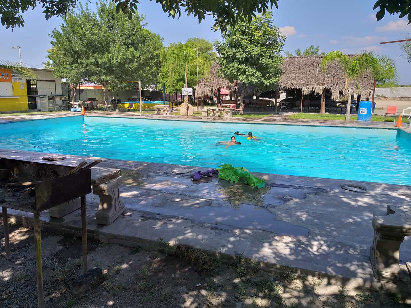 Propietario de balneario enfrenta drástica caída de visitantes