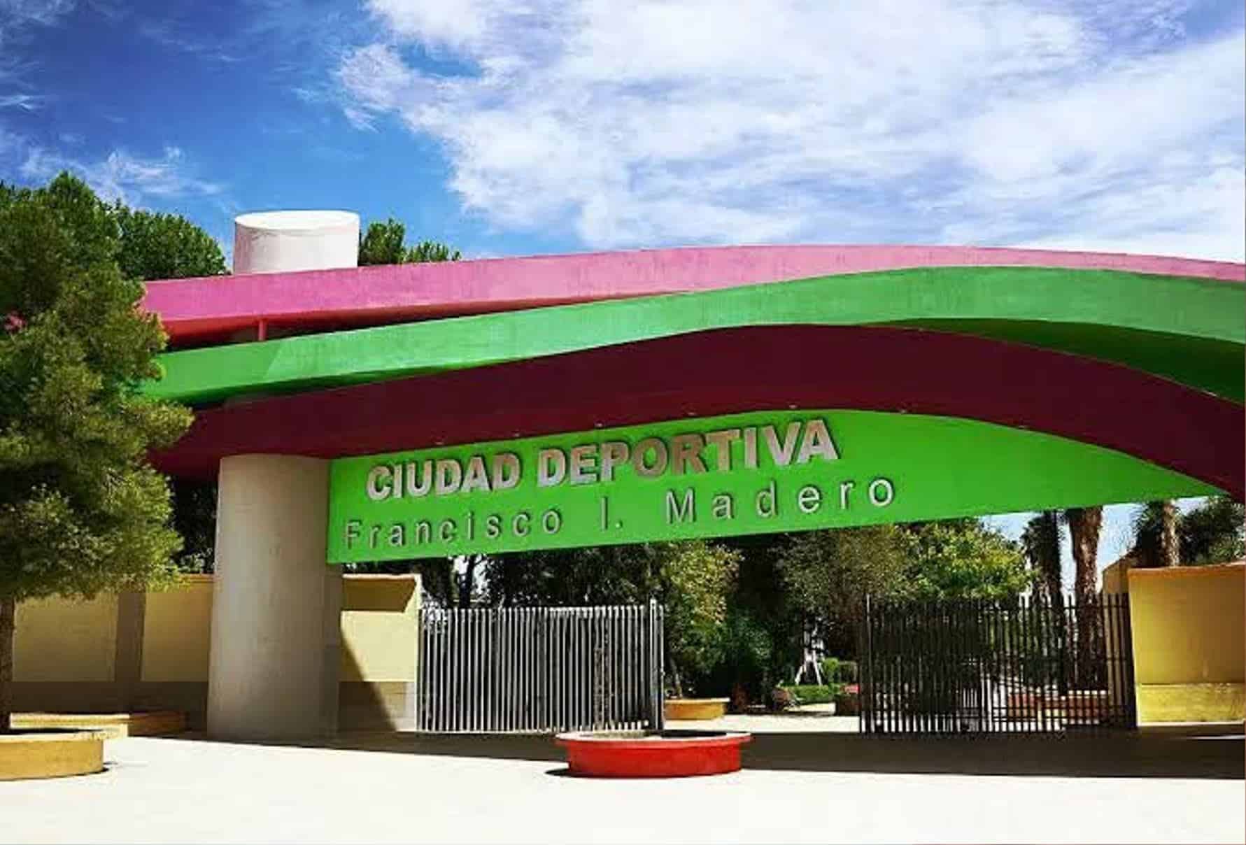 Reapertura de la Ciudad Deportiva Francisco I. Madero en Coahuila