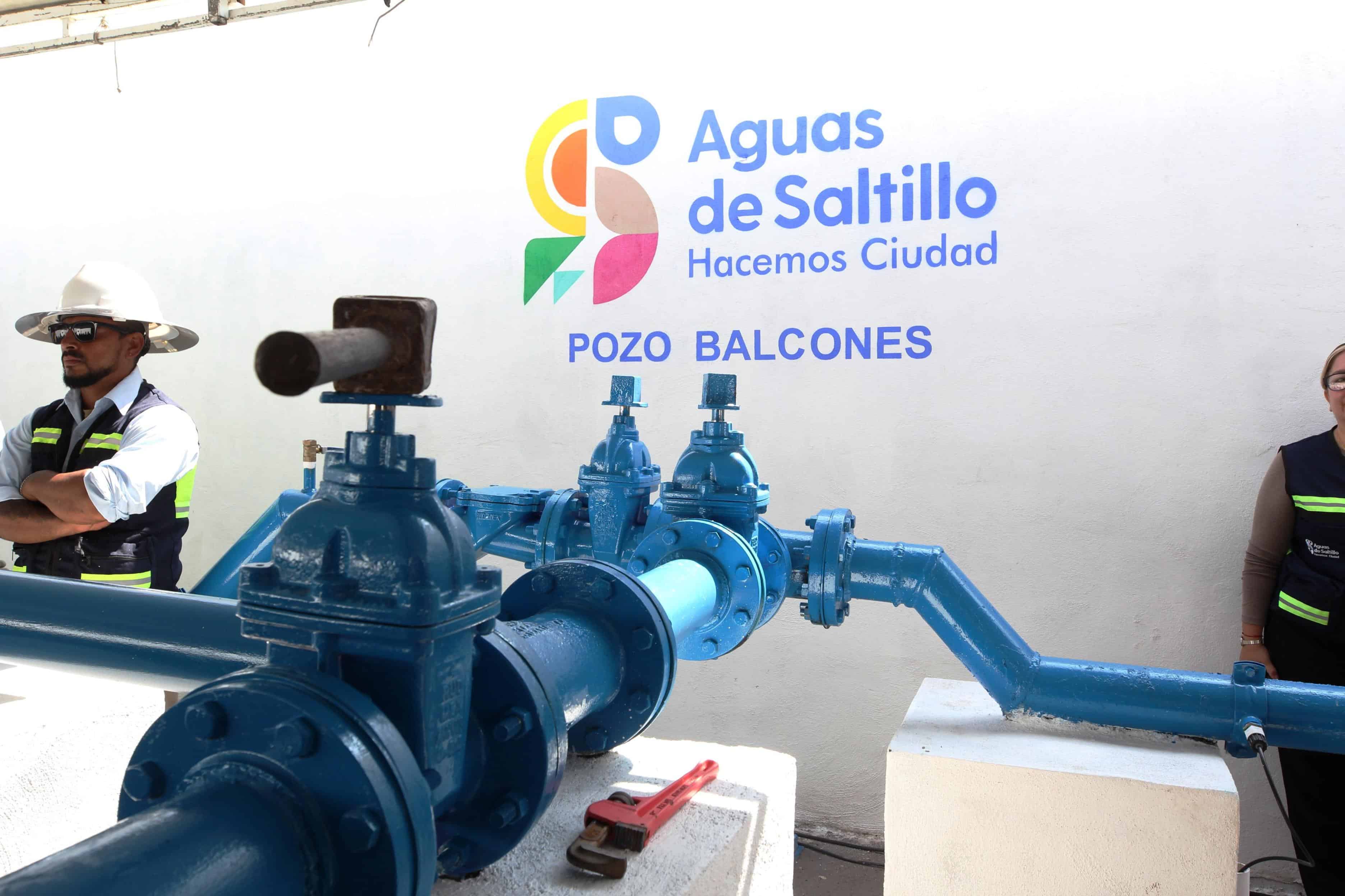 Alcalde Javier Díaz cumple promesa con Pozo de Agua en Balcones