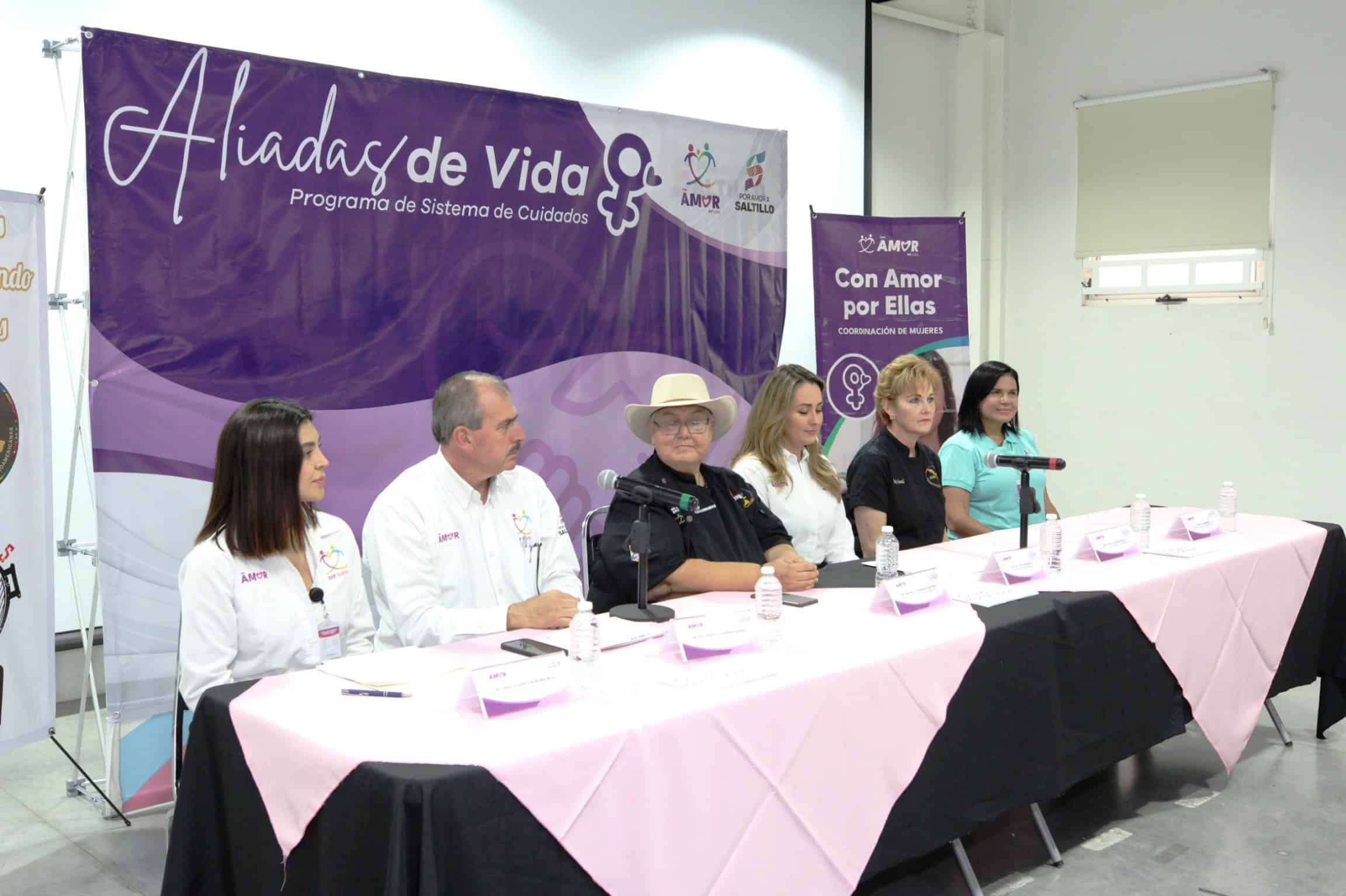 Asociación de Mujeres Parrilleras se une al Programa Aliadas de Vida en Saltillo