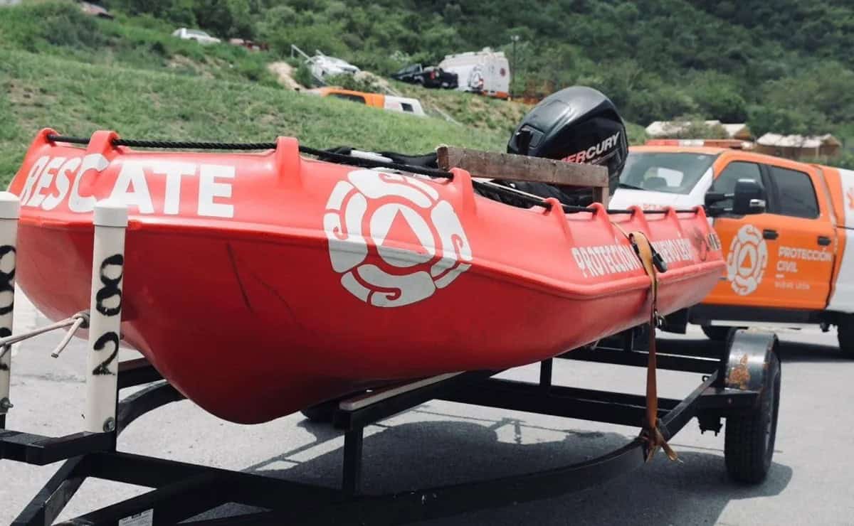 Rescatistas de Nuevo León se unen a labores en Texas por desbordamiento del río Guadalupe