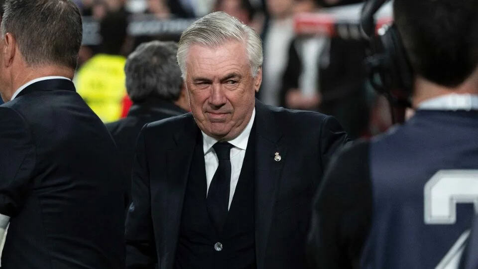 Carlo Ancelotti, exentrenador del Real Madrid, condenado por evasión fiscal
