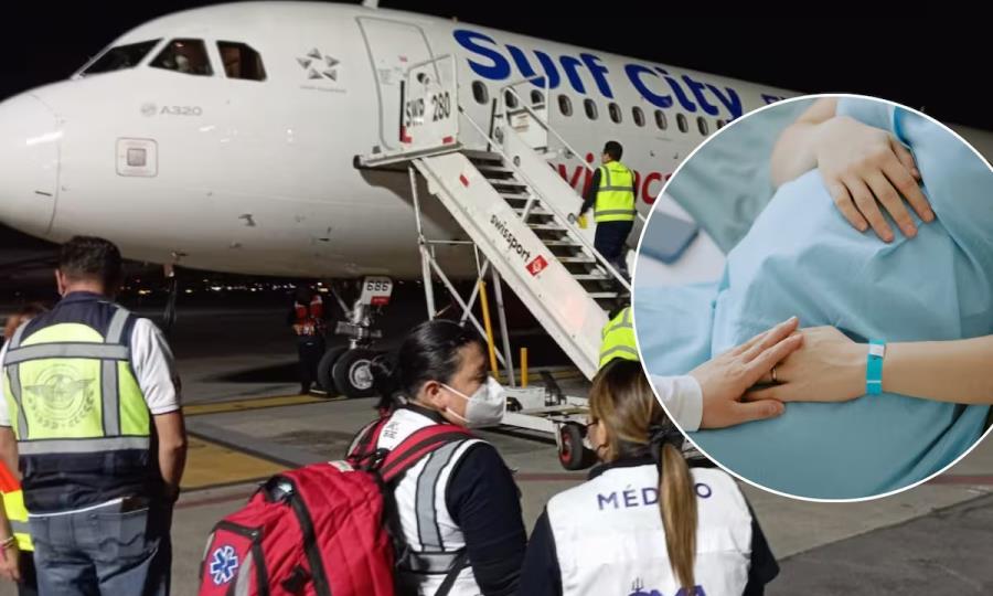 Pasajera embarazada aterriza de emergencia por hemorragia en vuelo hacia EE. UU.