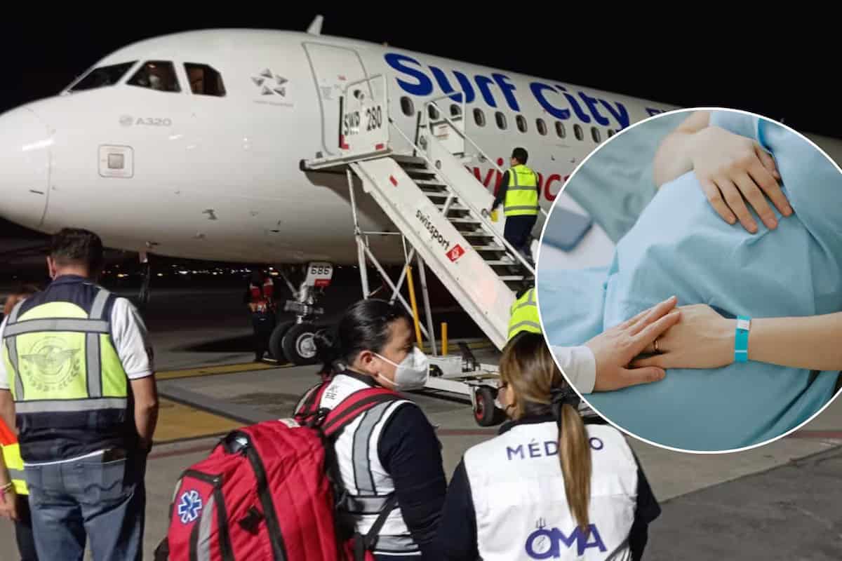 Pasajera embarazada aterriza de emergencia por hemorragia en vuelo hacia EE. UU.