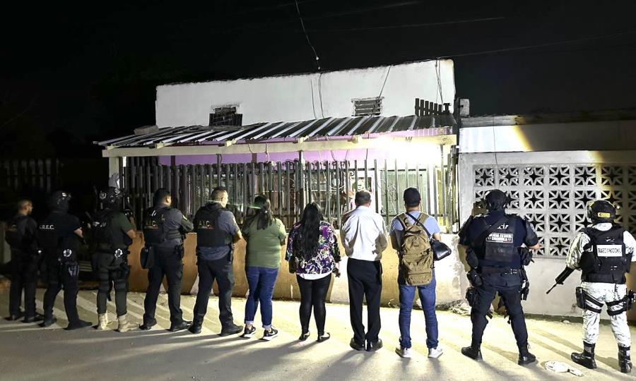 Detenidos en Nueva Rosita por posesión de drogas y armas