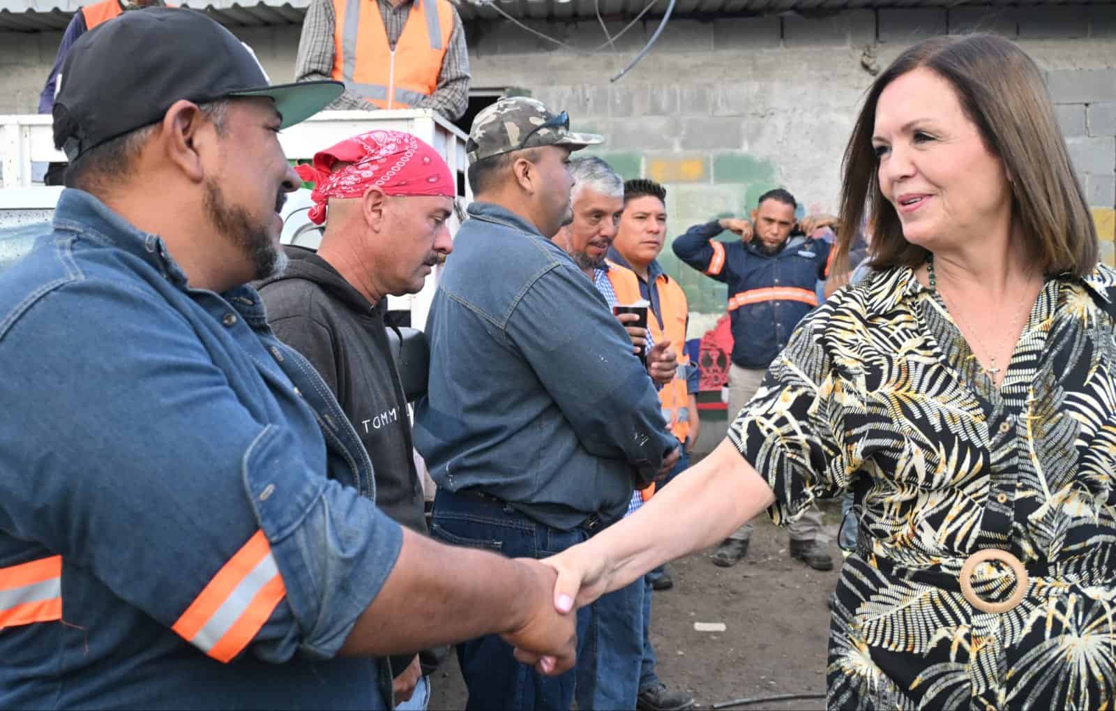 Alcaldesa Sari Pérez Cantú lidera Campaña de Mejora en Coahuila