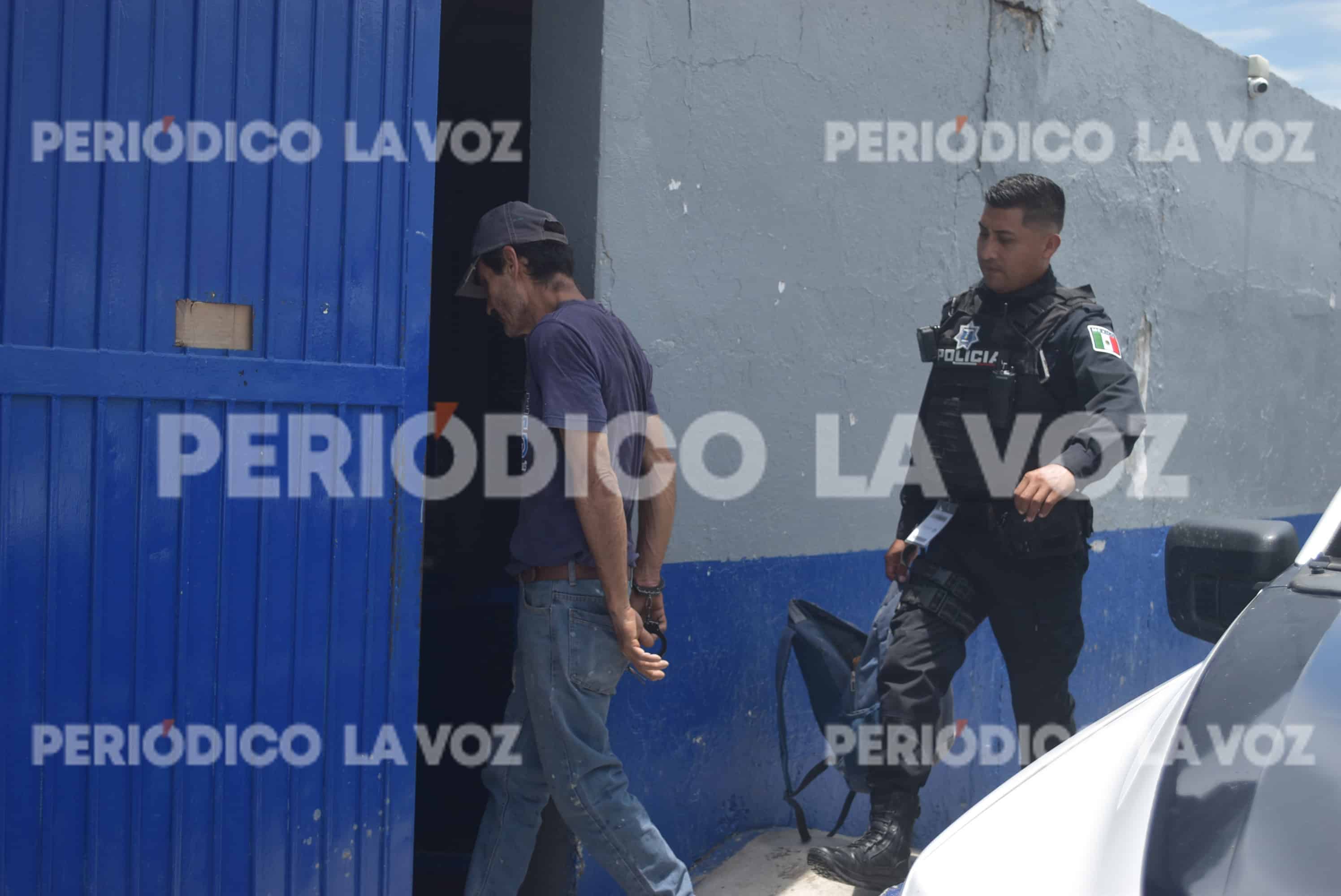 Detenido en Monclova hombre con arma punzocortante