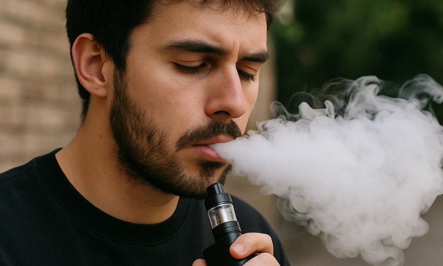 Estudio confirma: vapeo daña encías y salud bucodental