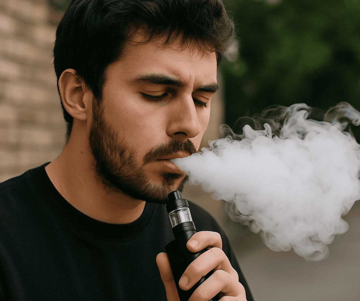 Estudio confirma: vapeo daña encías y salud bucodental
