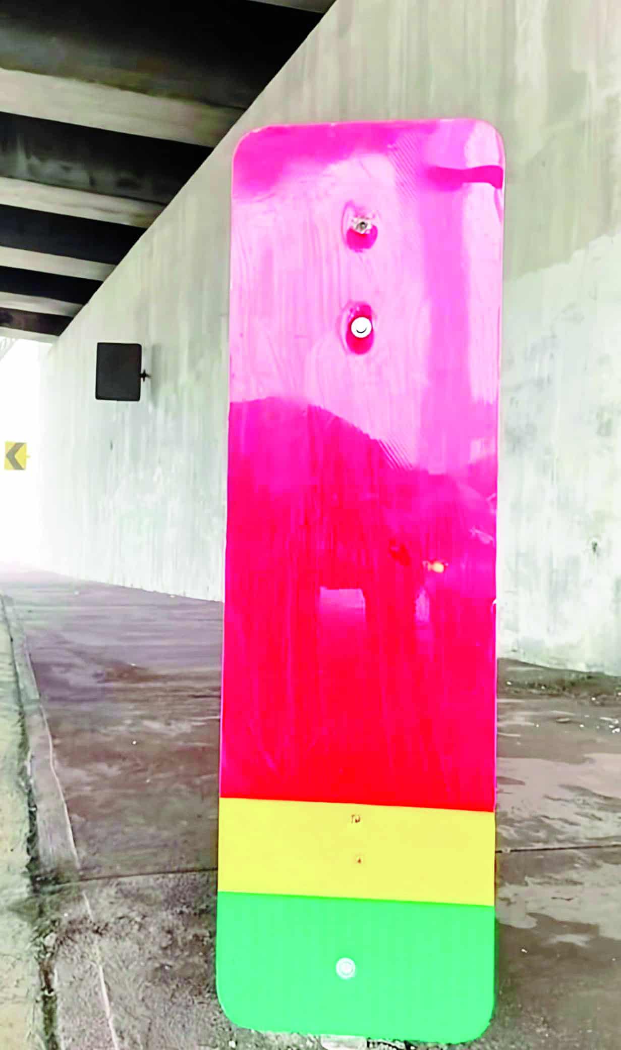 Semáforos pluviales: nueva medida de prevención en Saltillo