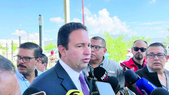 Alcalde de Saltillo Anuncia Construcción de Nueva Estación de Bomberos en Zona de Crecimiento Urbano