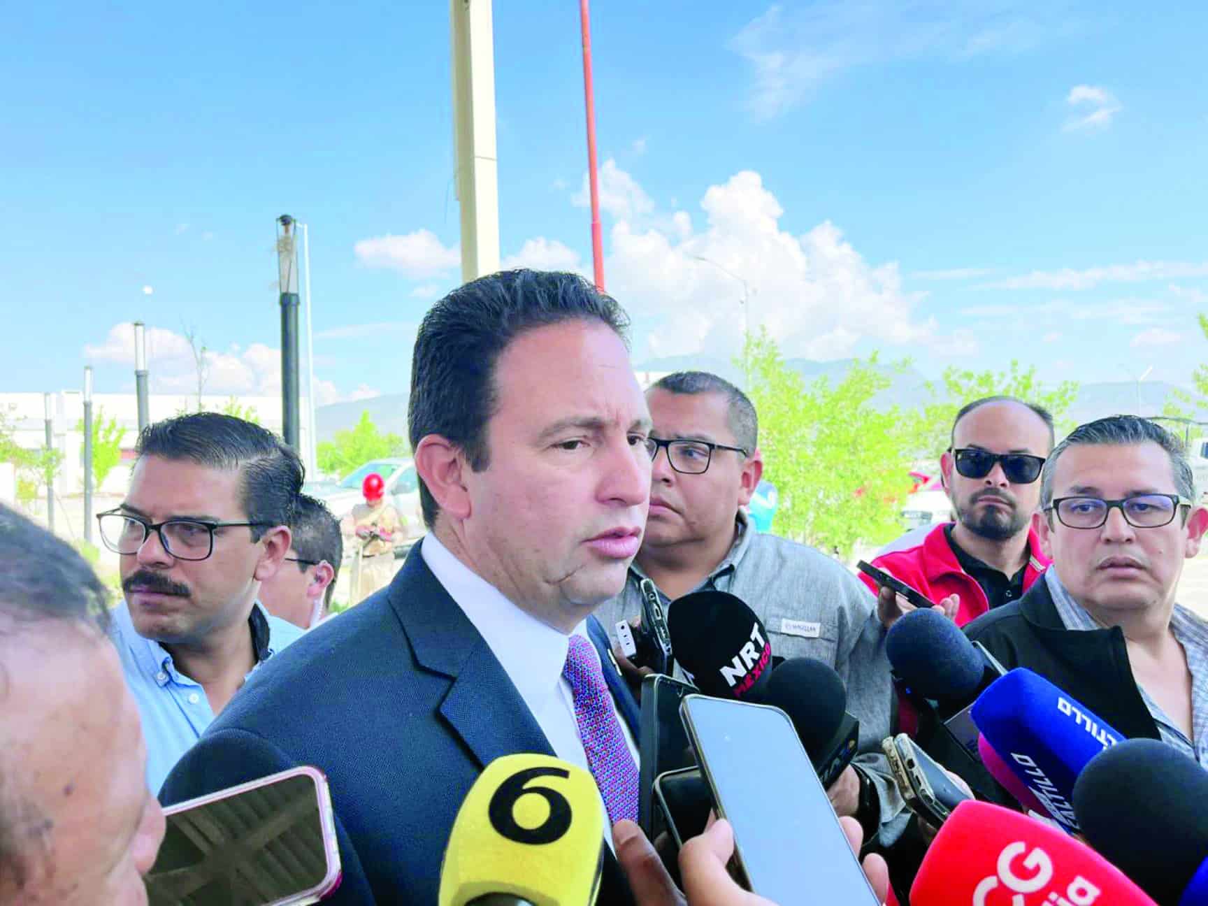 Alcalde de Saltillo Anuncia Construcción de Nueva Estación de Bomberos en Zona de Crecimiento Urbano