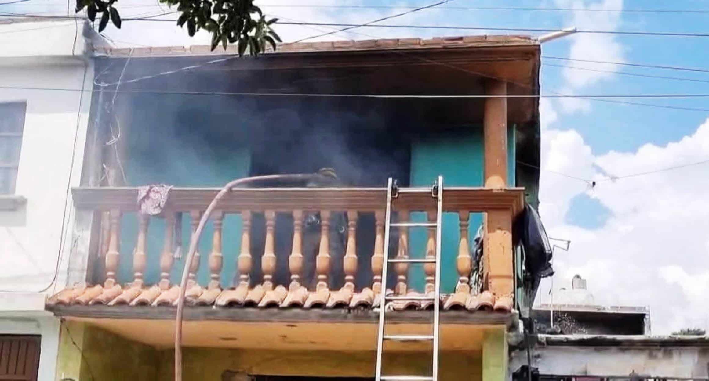 Vivienda previamente declarada inhabitable sufre nuevo siniestro