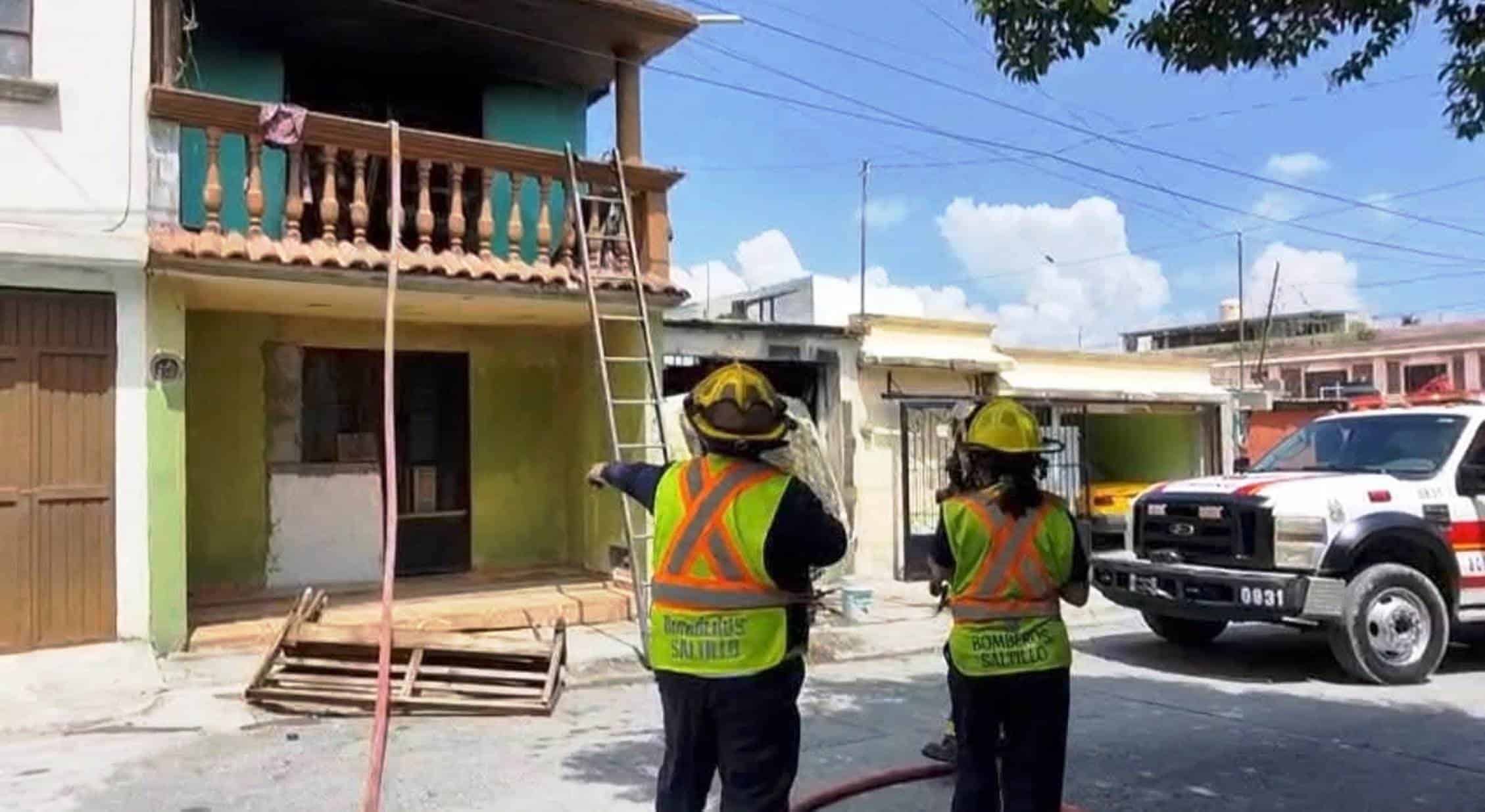 Vivienda previamente declarada inhabitable sufre nuevo siniestro