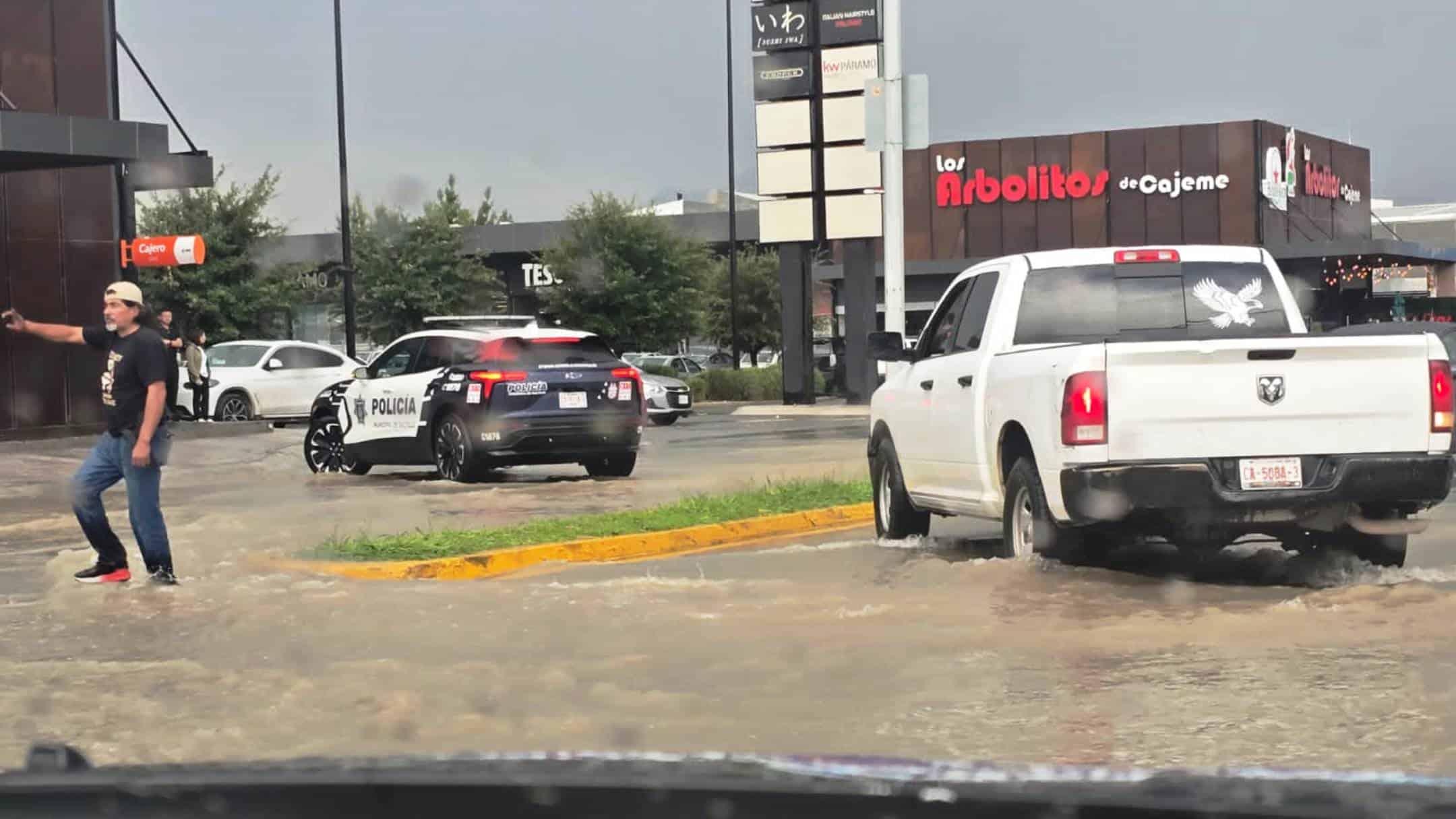 Cierres de Vialidades en Saltillo por Condiciones Meteorológicas Adversas