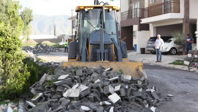 Apoyo a afectados por lluvias en Saltillo: labores en curso