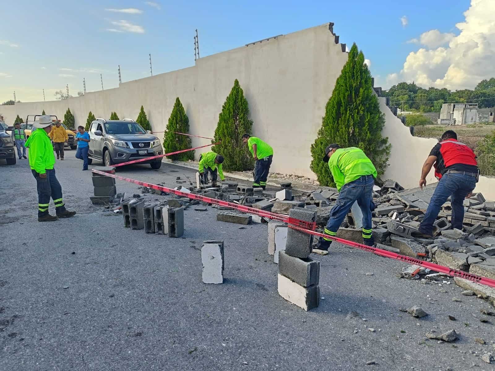 Apoyo a afectados por lluvias en Saltillo: labores en curso