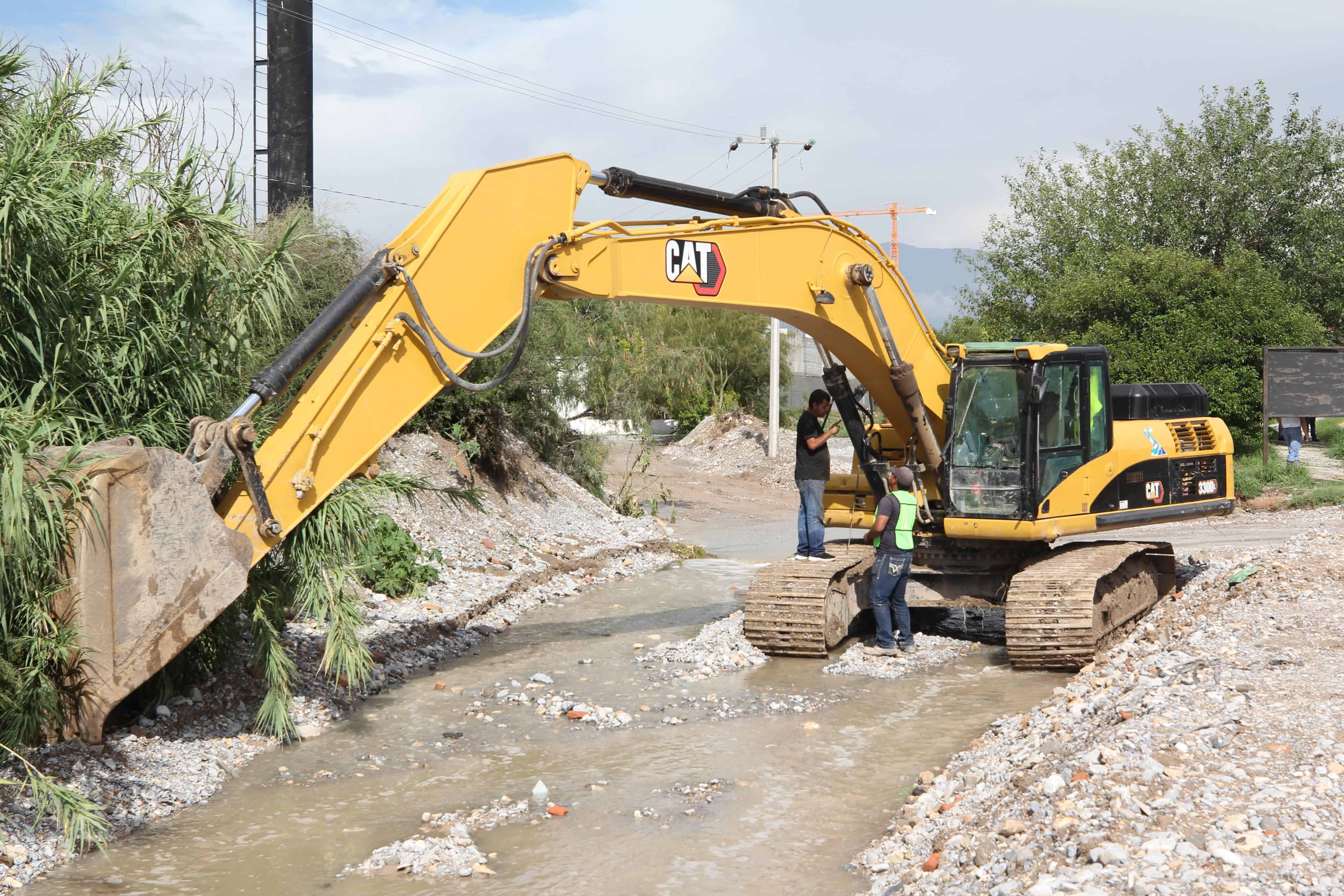 Apoyo a afectados por lluvias en Saltillo: labores en curso