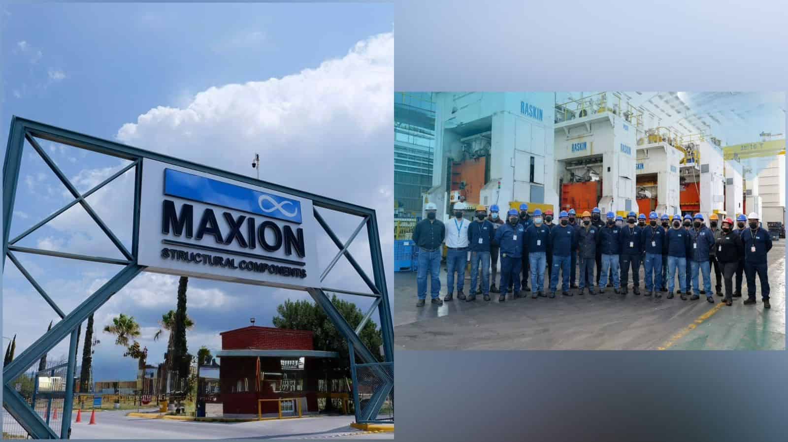 Maxion de Castaños inicia paro técnico