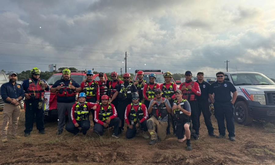Orgullo acuñense: Persisten en búsqueda en Texas, trabajan 7 elementos de Acuña