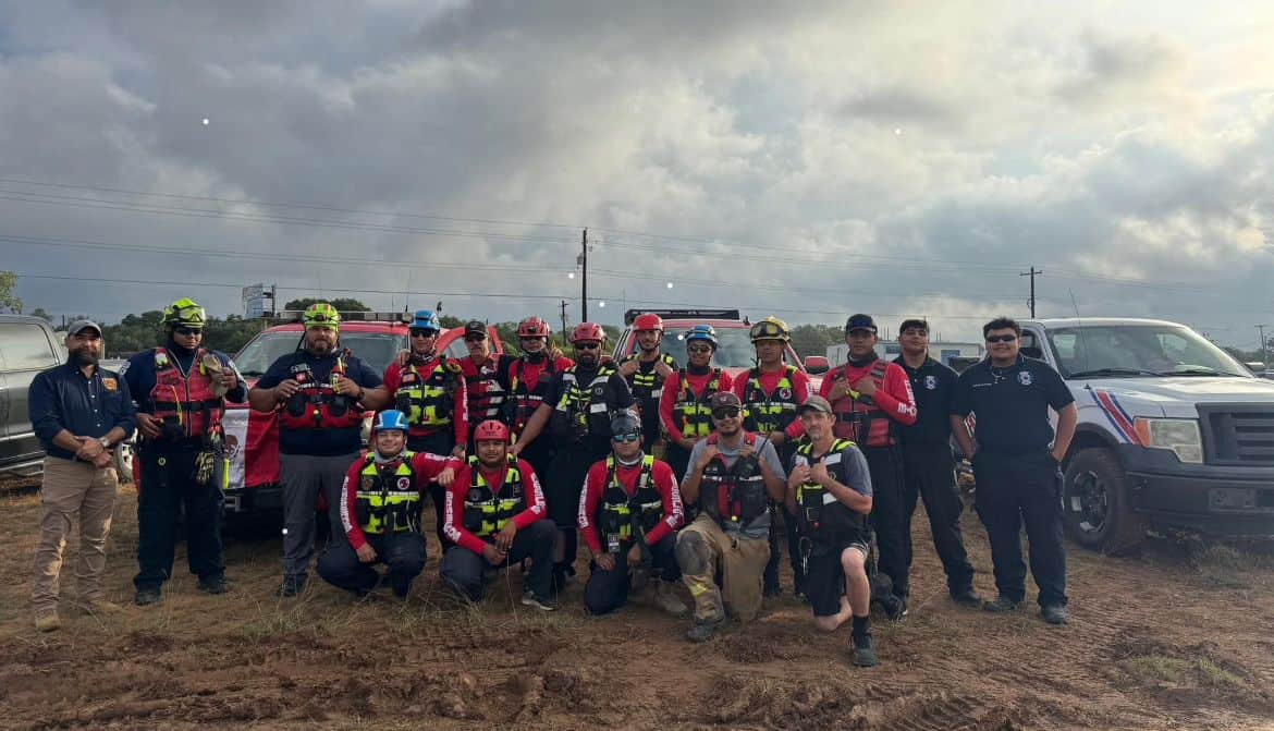 Orgullo acuñense: Persisten en búsqueda en Texas, trabajan 7 elementos de Acuña