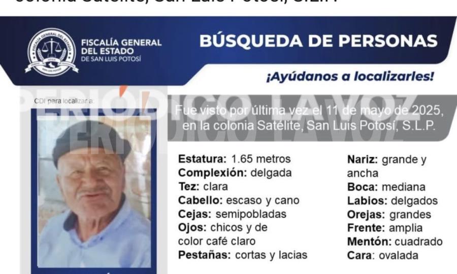 Familia busca a Jesús Torres Gómez en Monclova