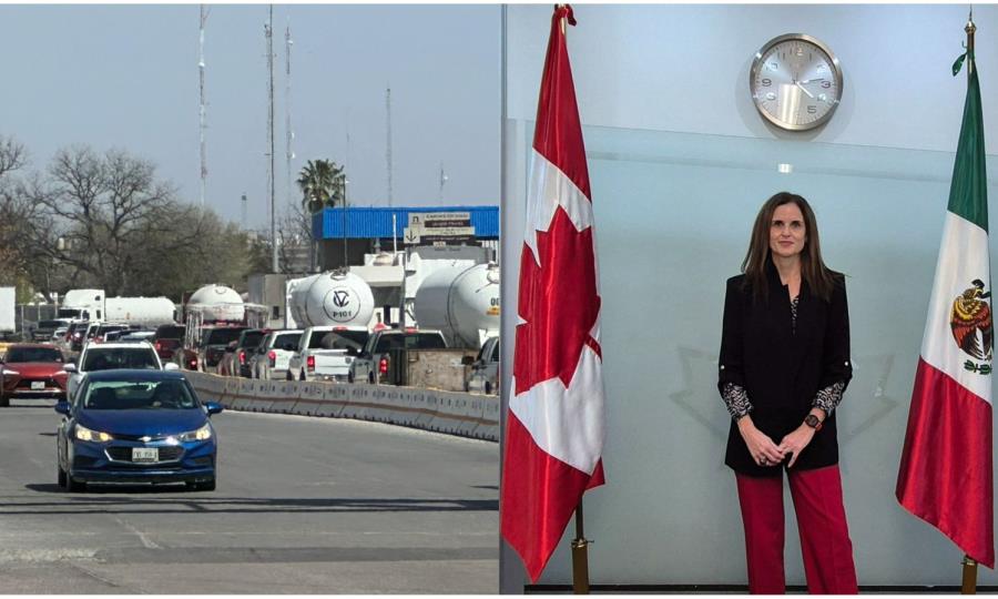 Cónsul de Canadá en Monterrey visita Aduana de Piedras Negras y destaca su modernización