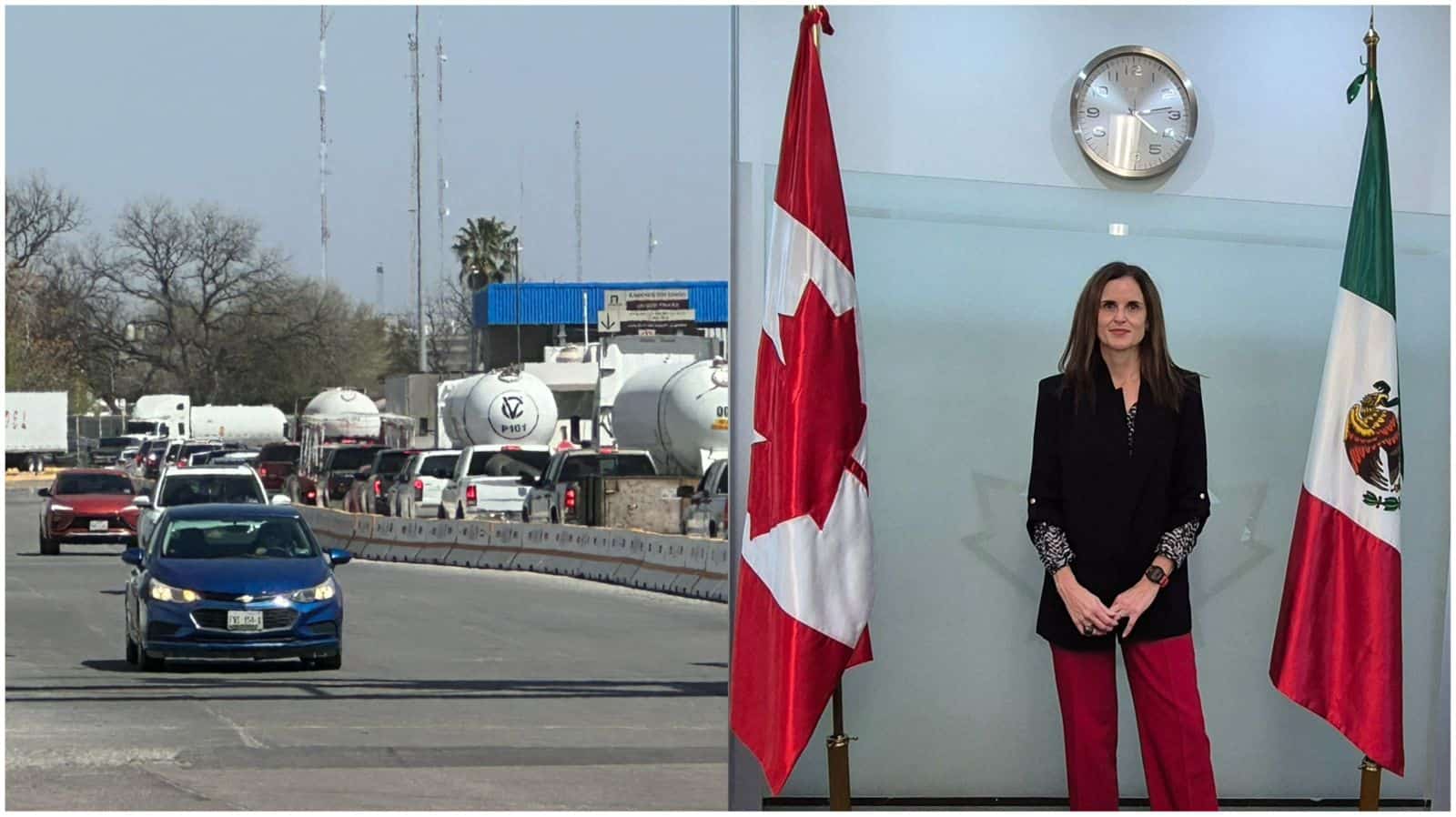 Cónsul de Canadá en Monterrey visita Aduana de Piedras Negras y destaca su modernización