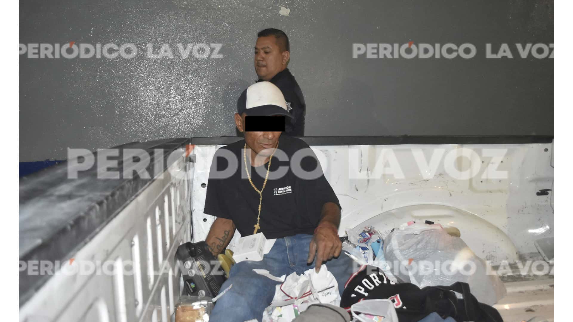 Policía arresta a hombre sospechoso en Monclova