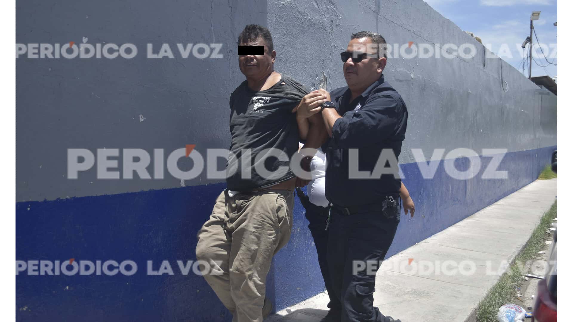 Juan Santiago Carrera arrestado por consumo de alcohol en vía pública