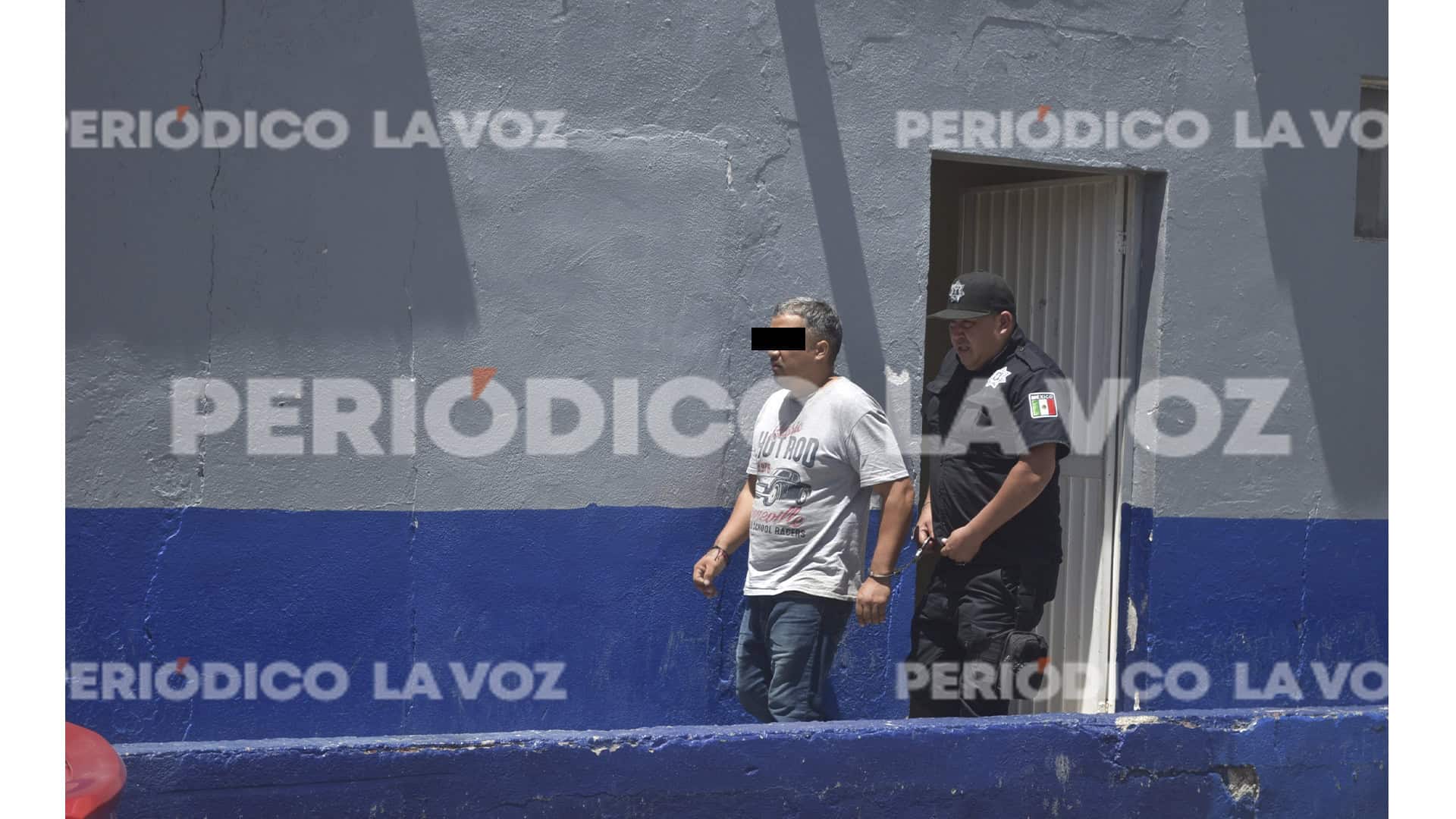 Sujeto sorprendido intentando robo en colonia Elsa Hernández