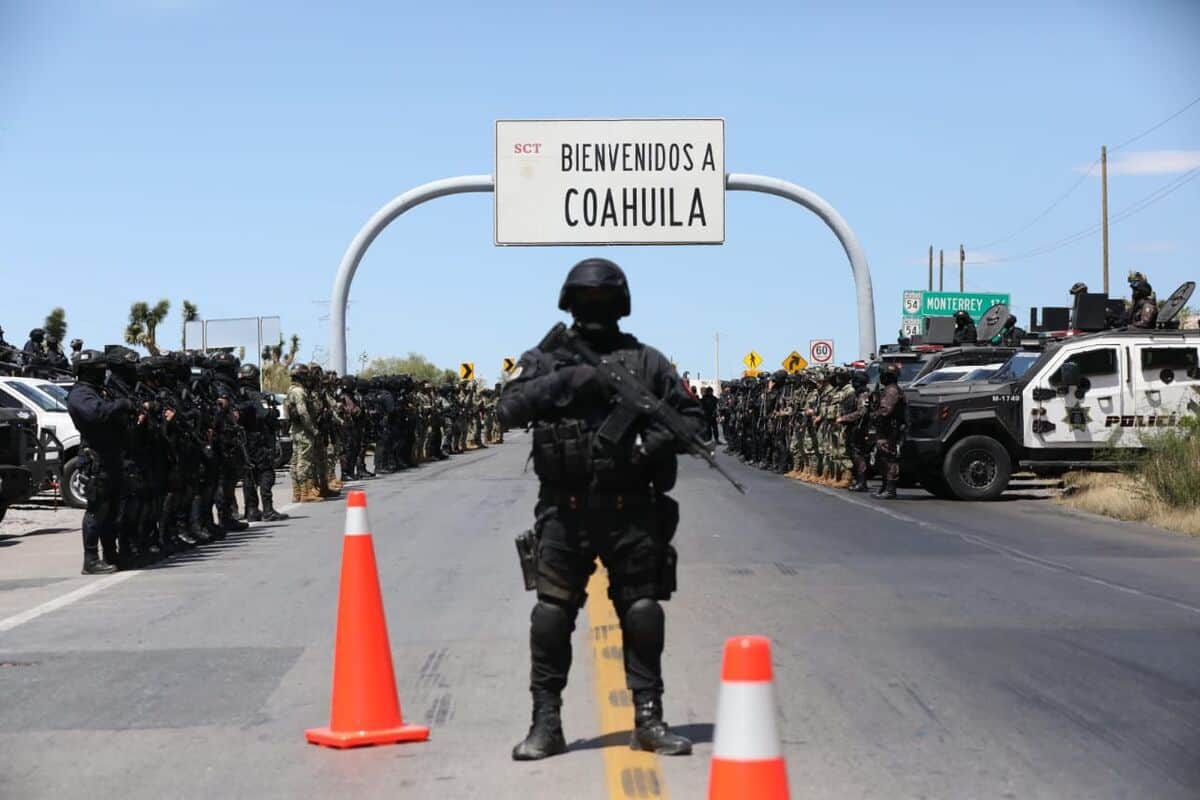 Consolidación de seguridad en Región Centro de Coahuila gracias a coordinación interinstitucional