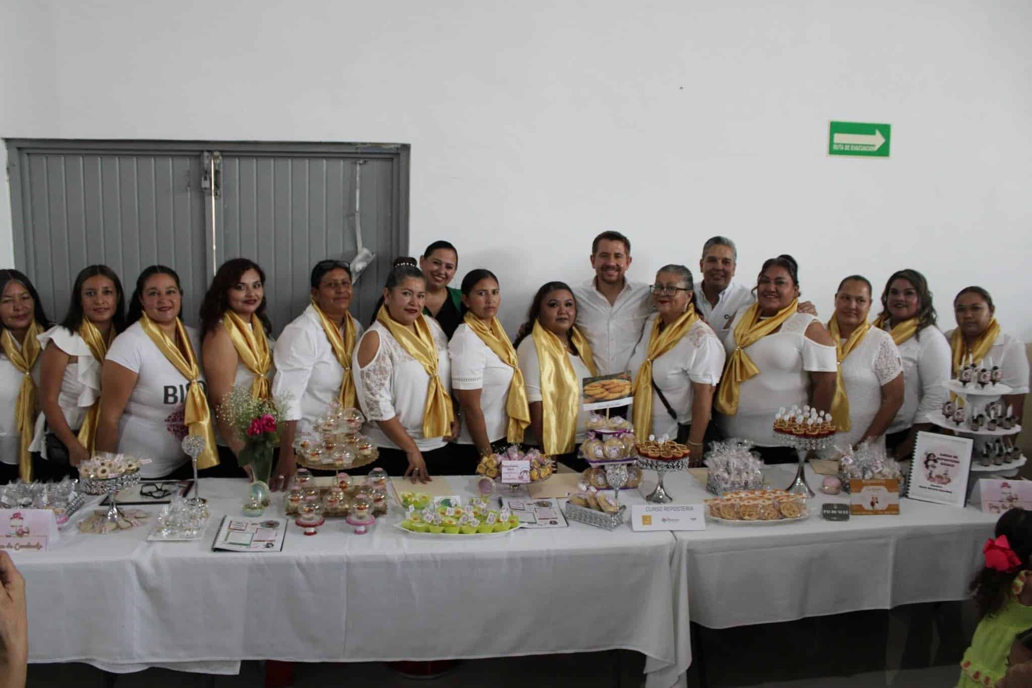 Programa de capacitación laboral beneficia a mujeres en Coahuila