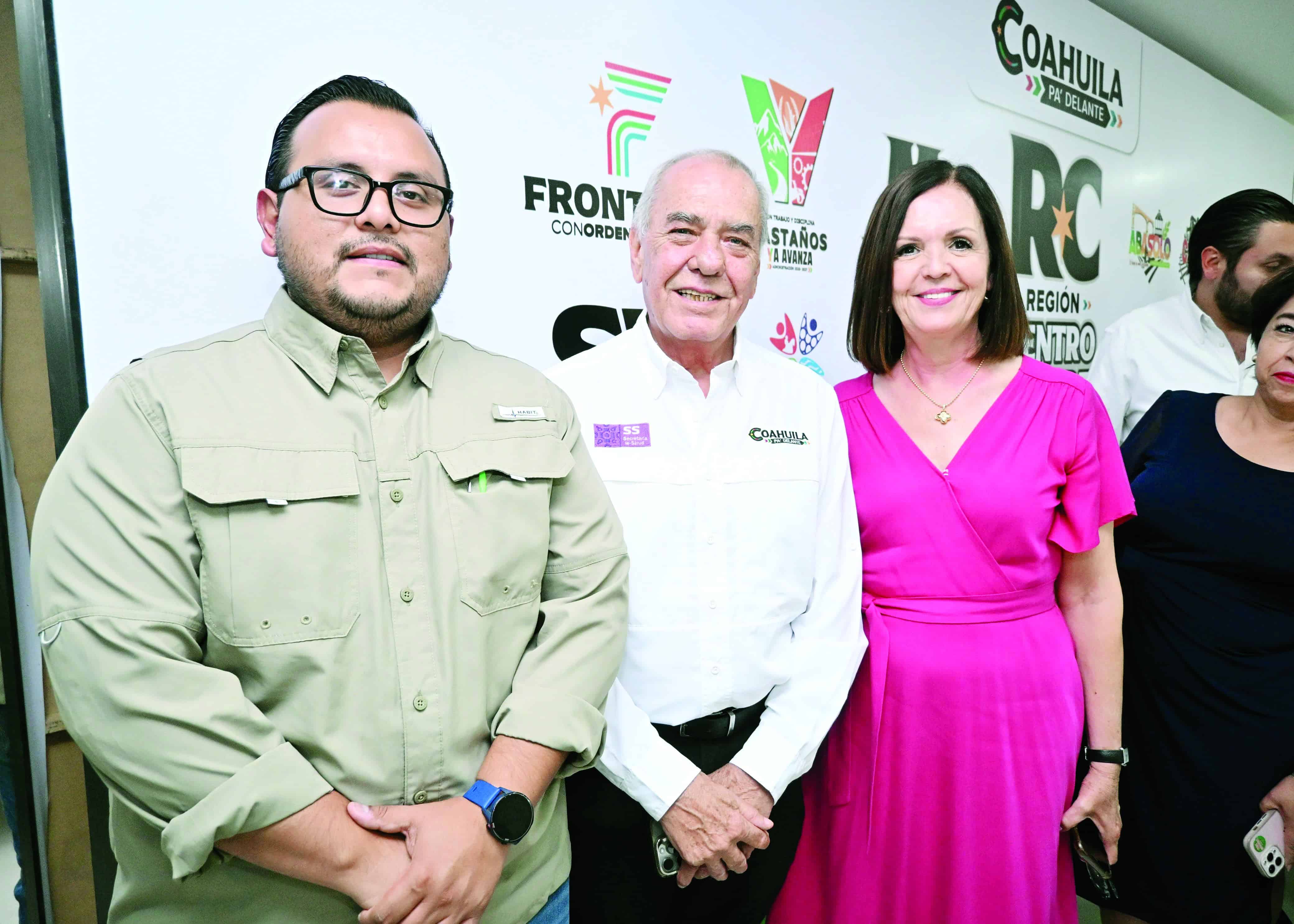Alcaldesa y gobierno coordinados en combate de enfermedades en Frontera