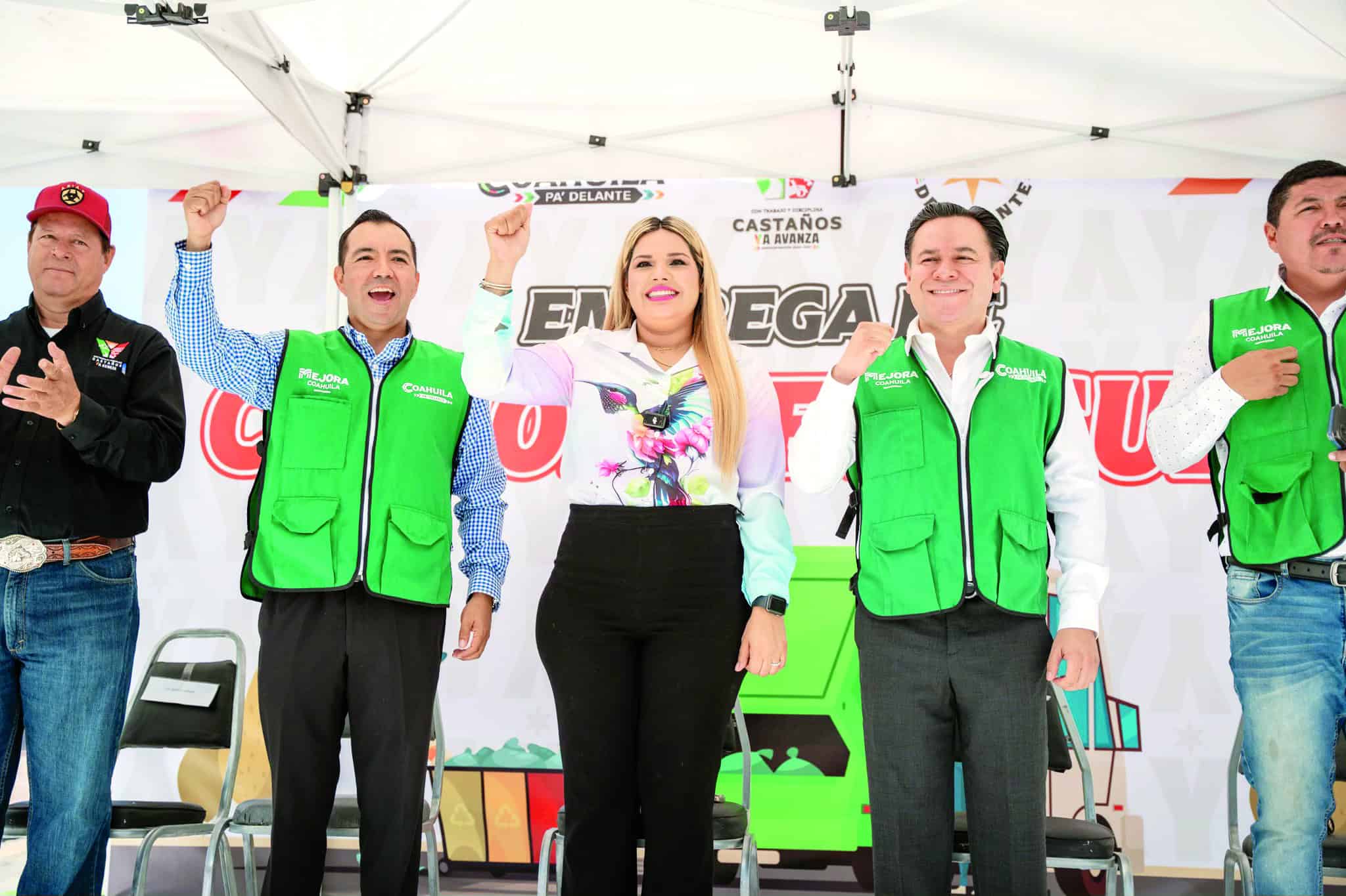 Mejora del servicio de recolección de basura en Castaños por alcaldesa Yesica Sifuentes Zamora
