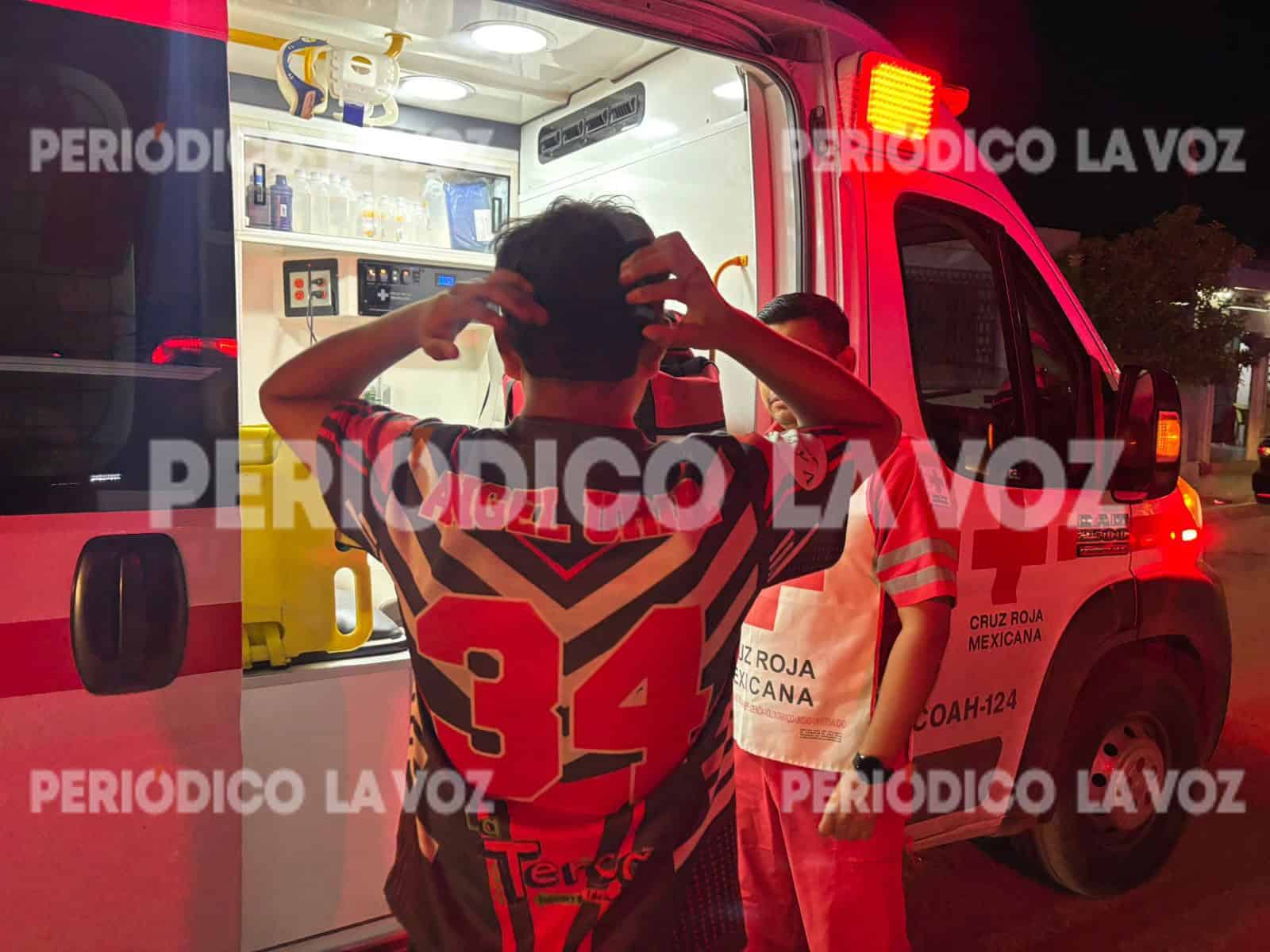 Joven de 15 años resulta herido tras paliza de amigos en Chinameca
