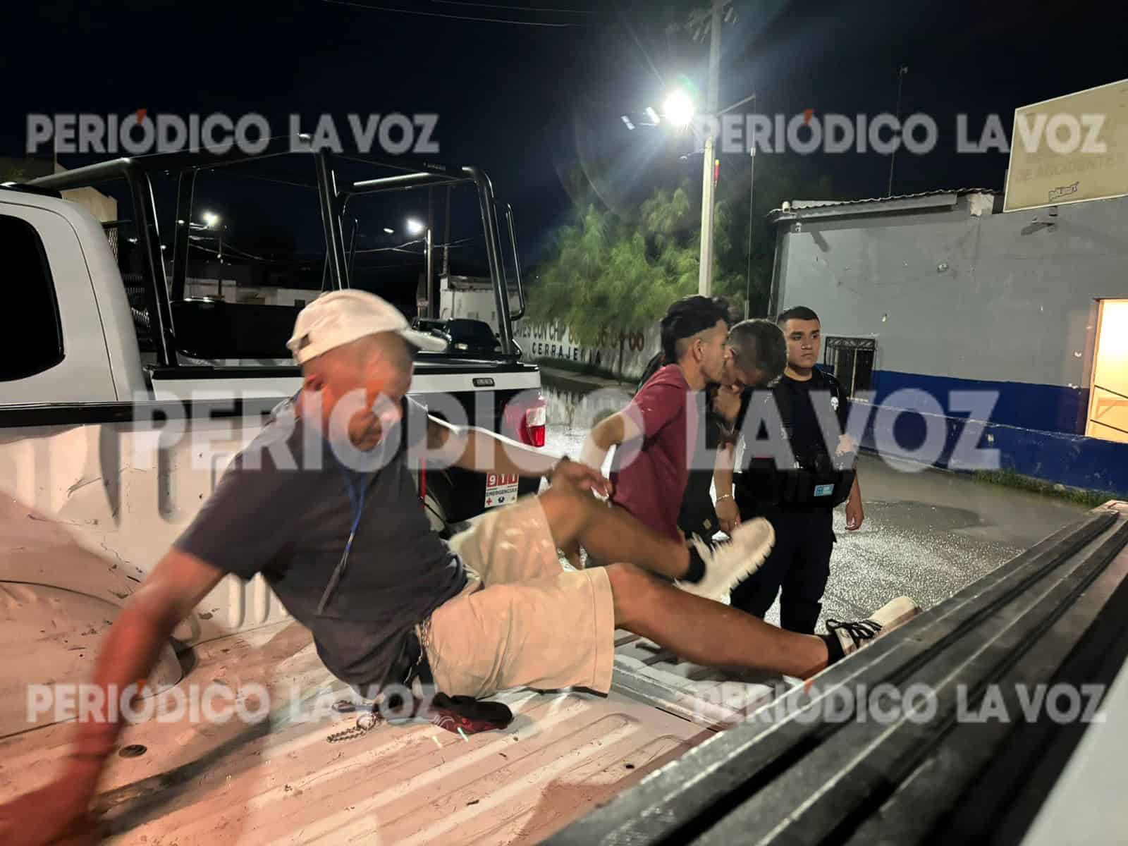 Policía Municipal de Monclova detiene a infractores por consumo de drogas