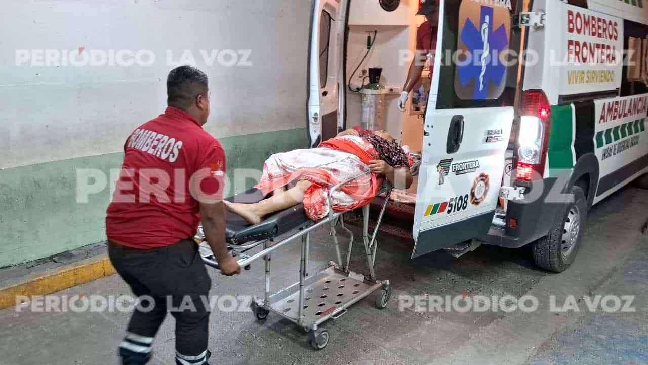 Paciente con Insuficiencia Renal es Trasladada de Urgencia en Coahuila