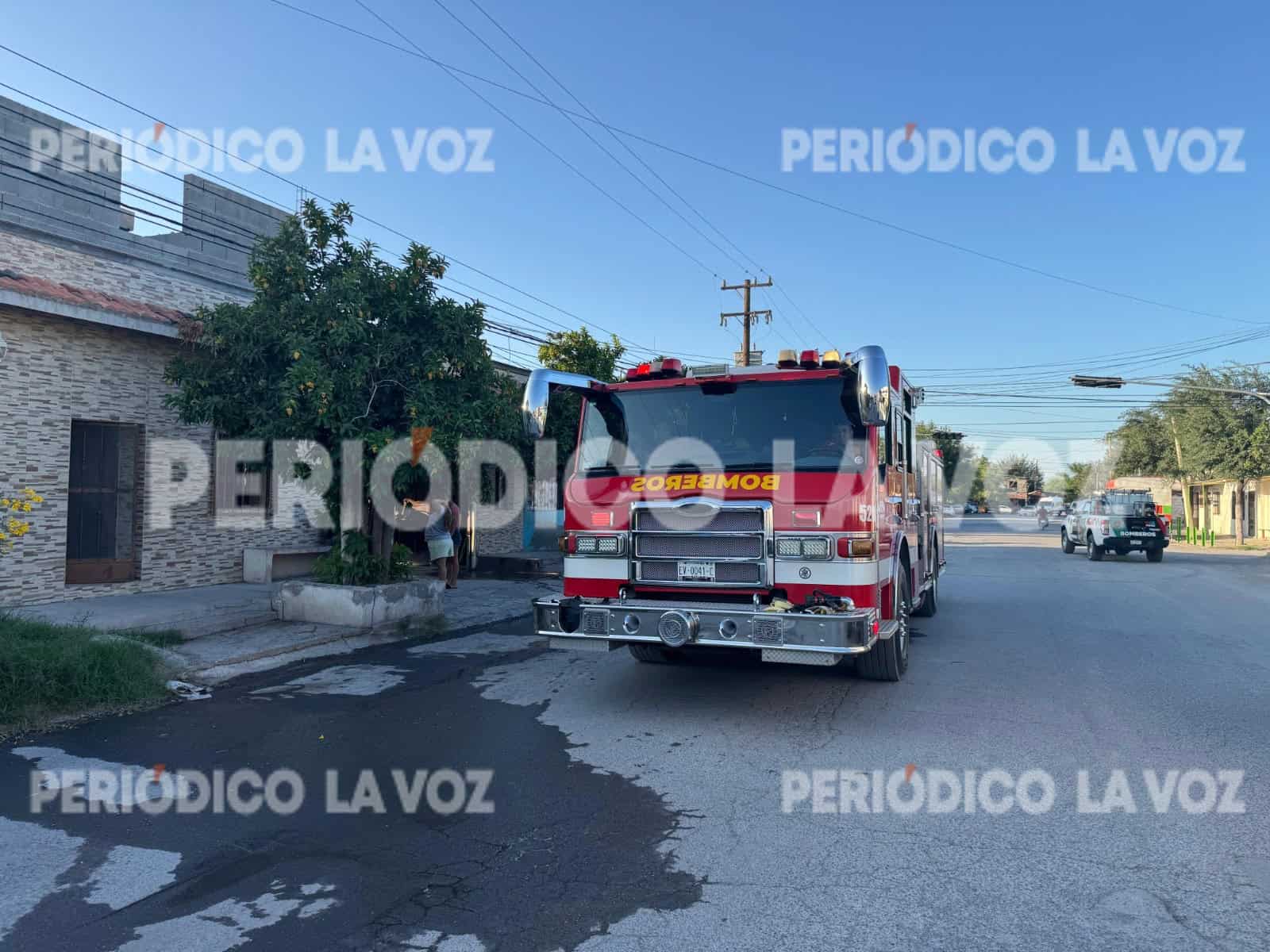 Cortocircuito provoca incendio en colonia Occidental
