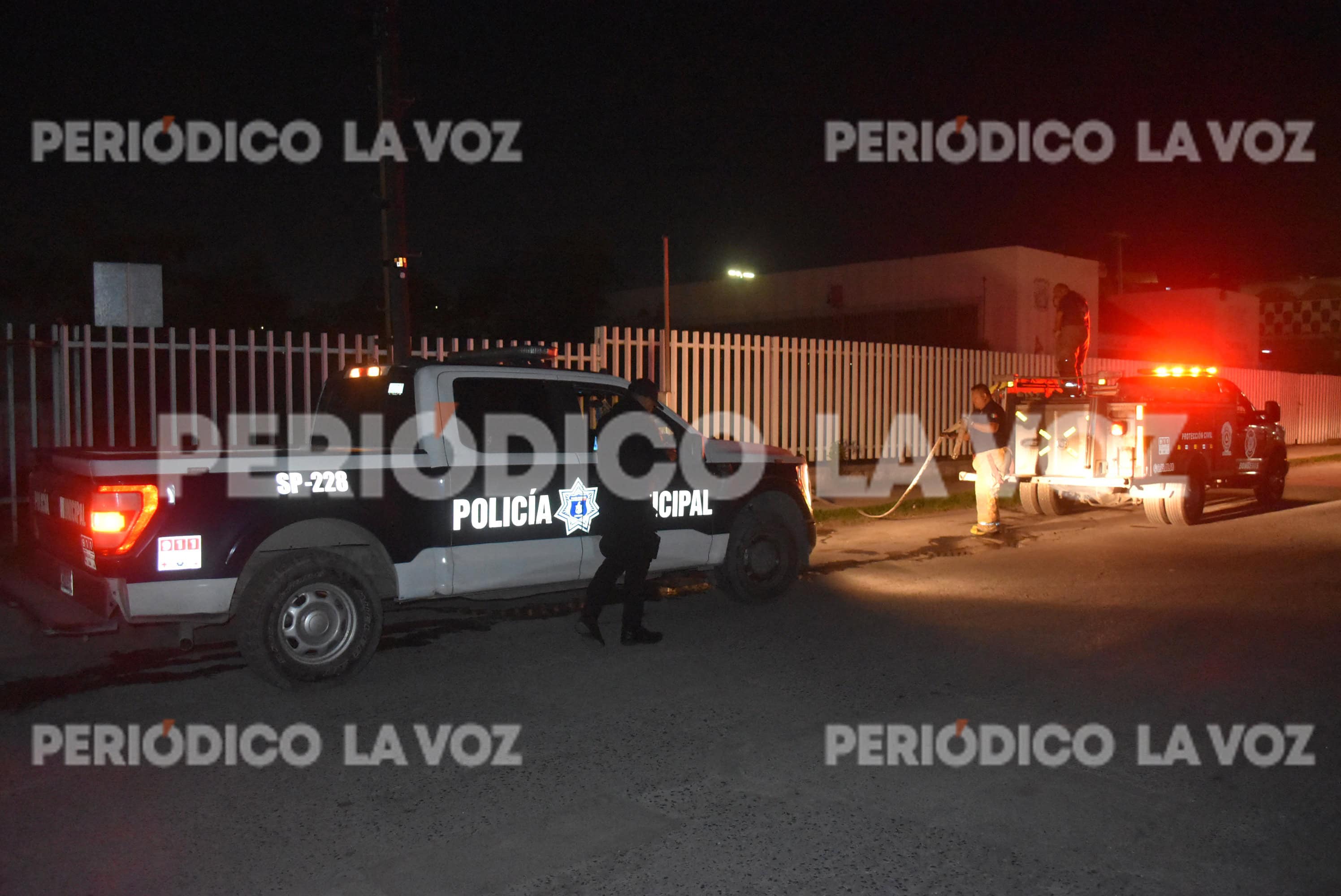 Bomberos controlan fuego en CRI de Monclova