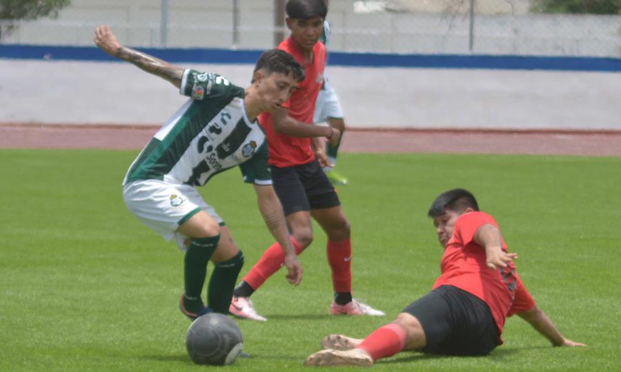 Intensidad en Semifinales de la Copa Liga Municipal de Fútbol