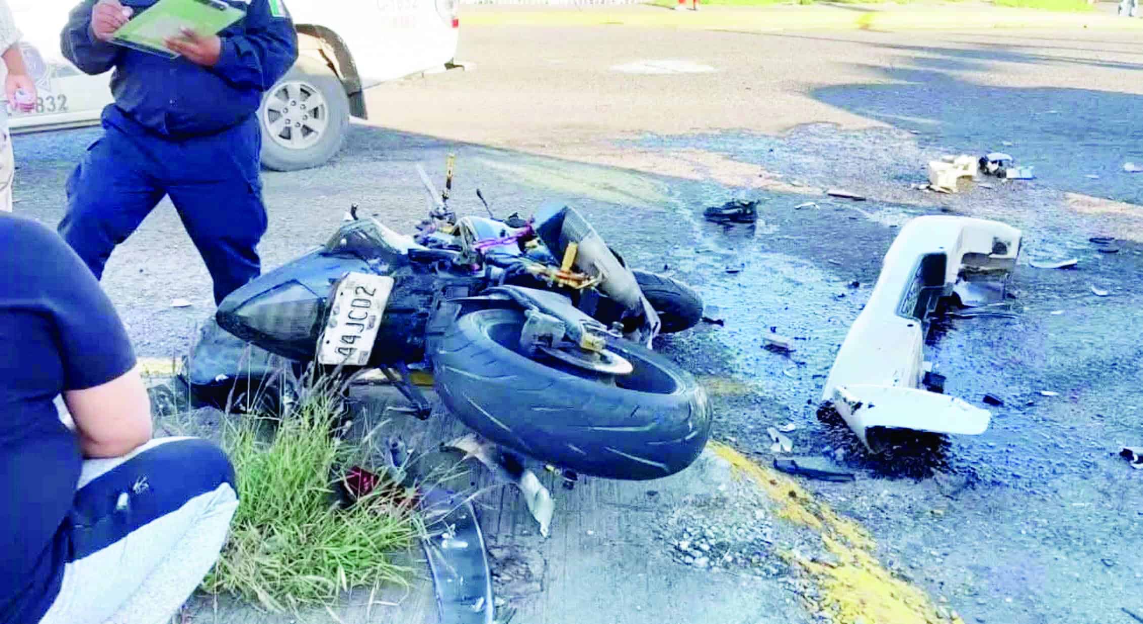 Motociclista Pierde la Vida en Choque en Saltillo: Detalles del Lamentable Suceso