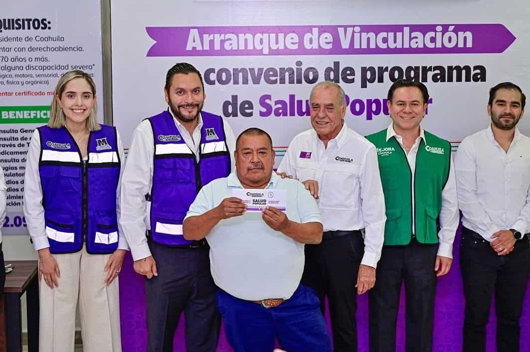 Alcalde y Secretario de Salud encabezan inicio de Telemedicina en Monclova