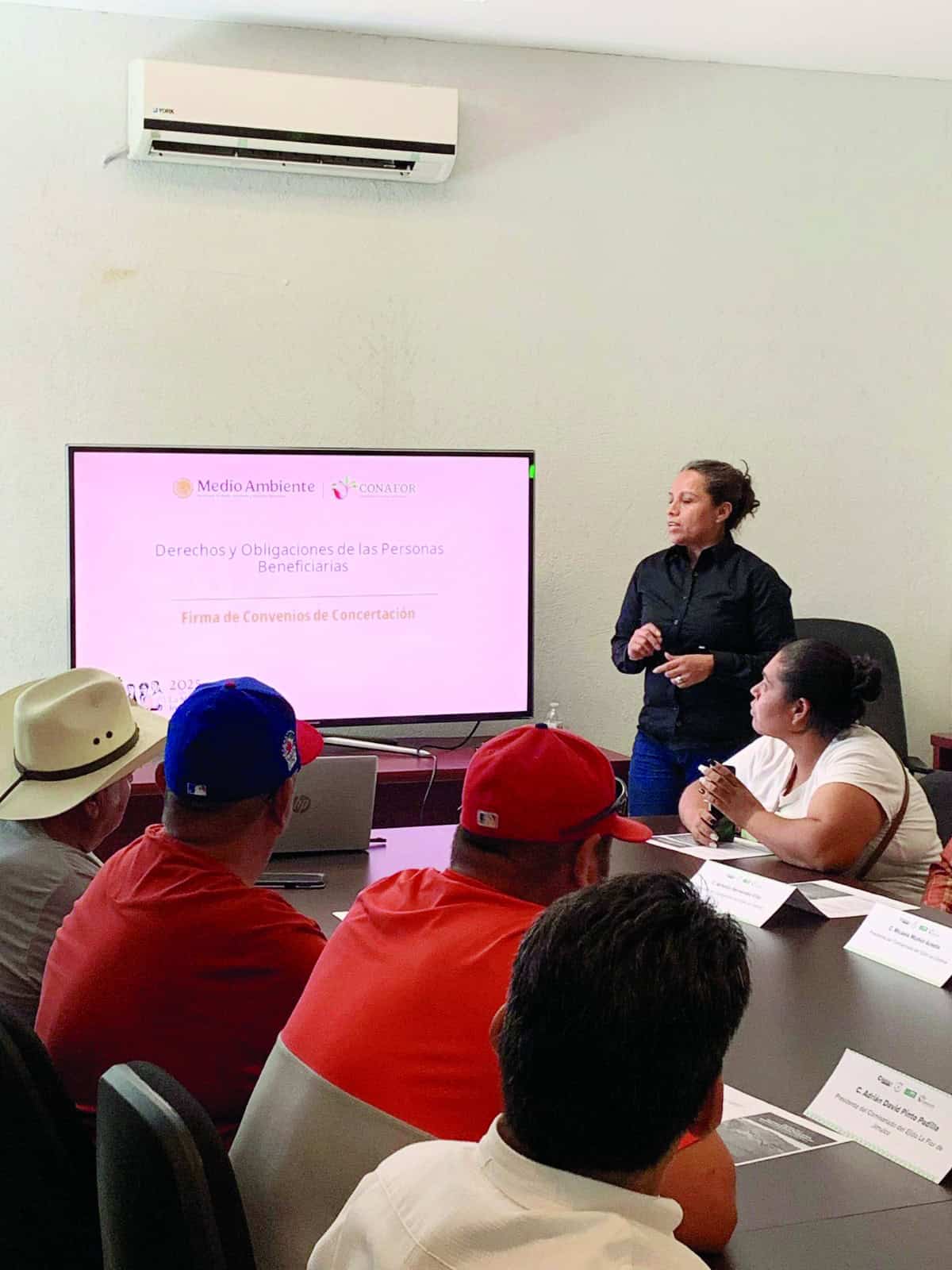 Intensifican acciones para prevenir incendios forestales en Coahuila